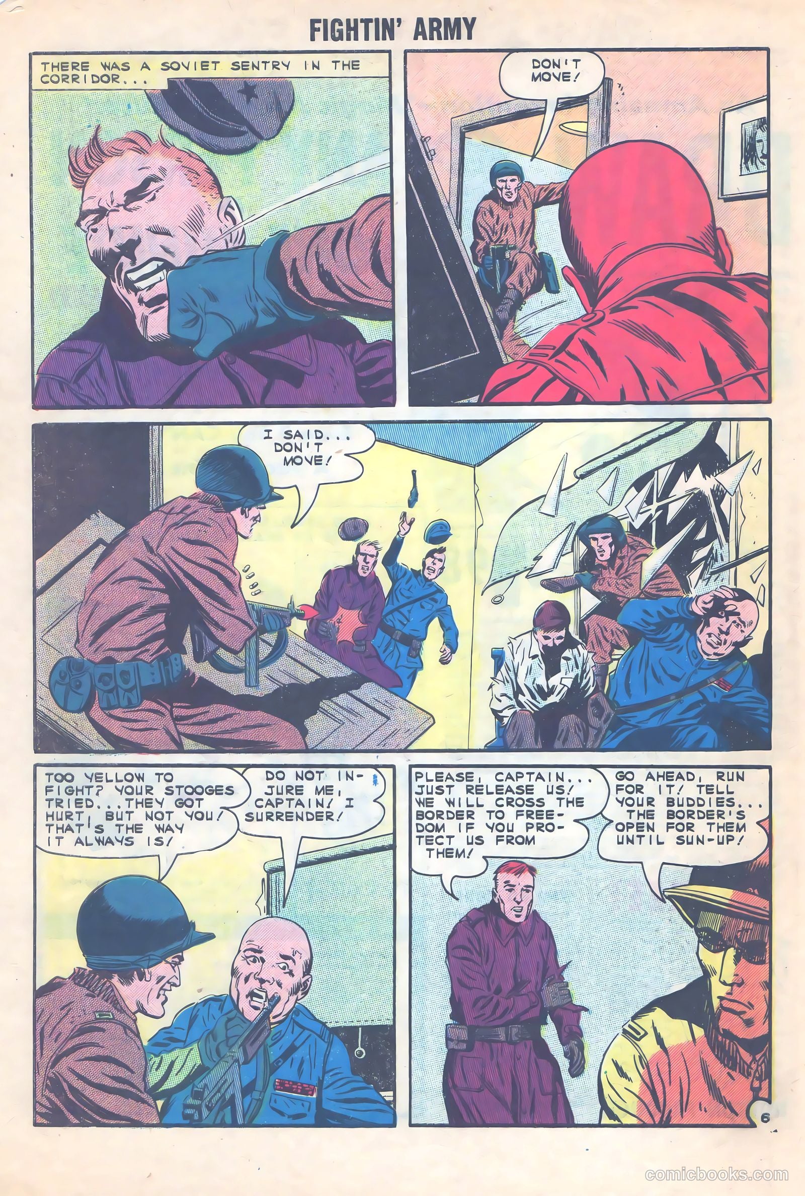 Fightin' Army #47 — page 33 of 37