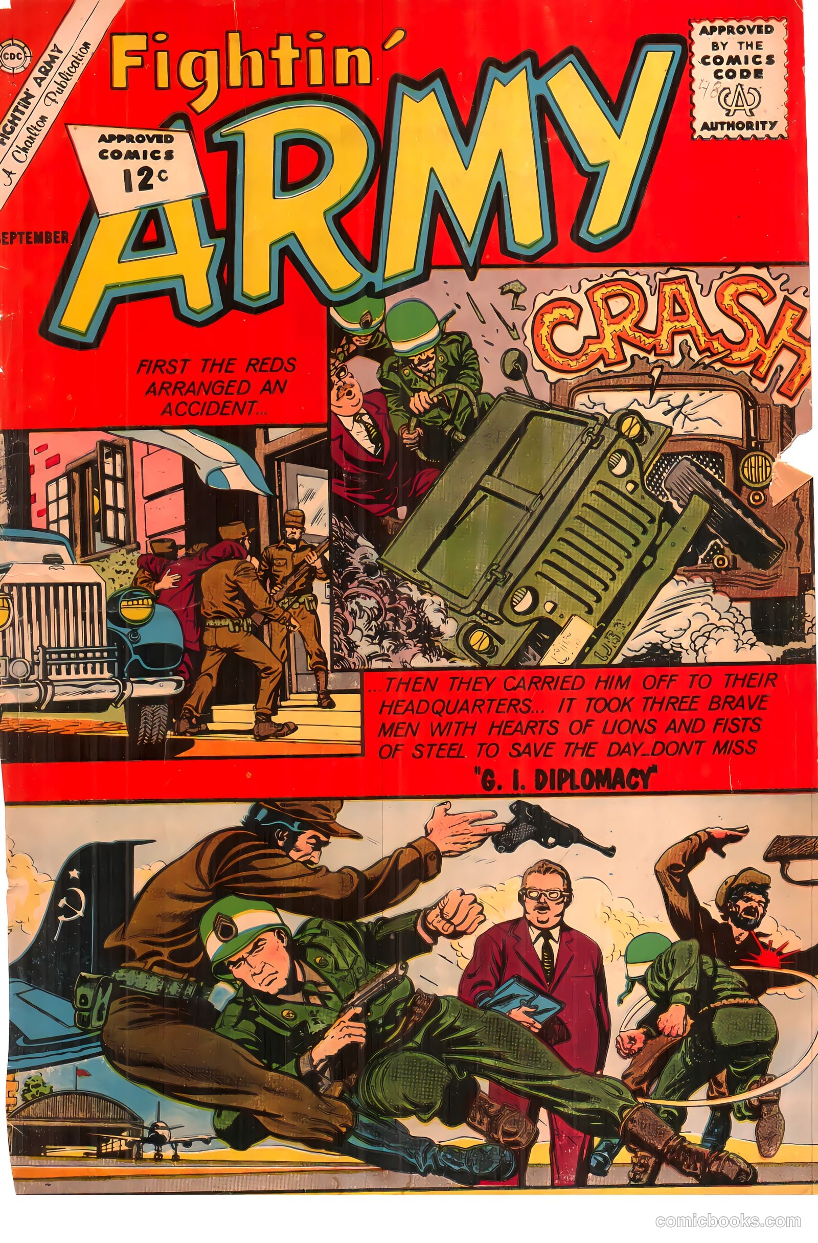 Fightin' Army #48 — page 1 of 36