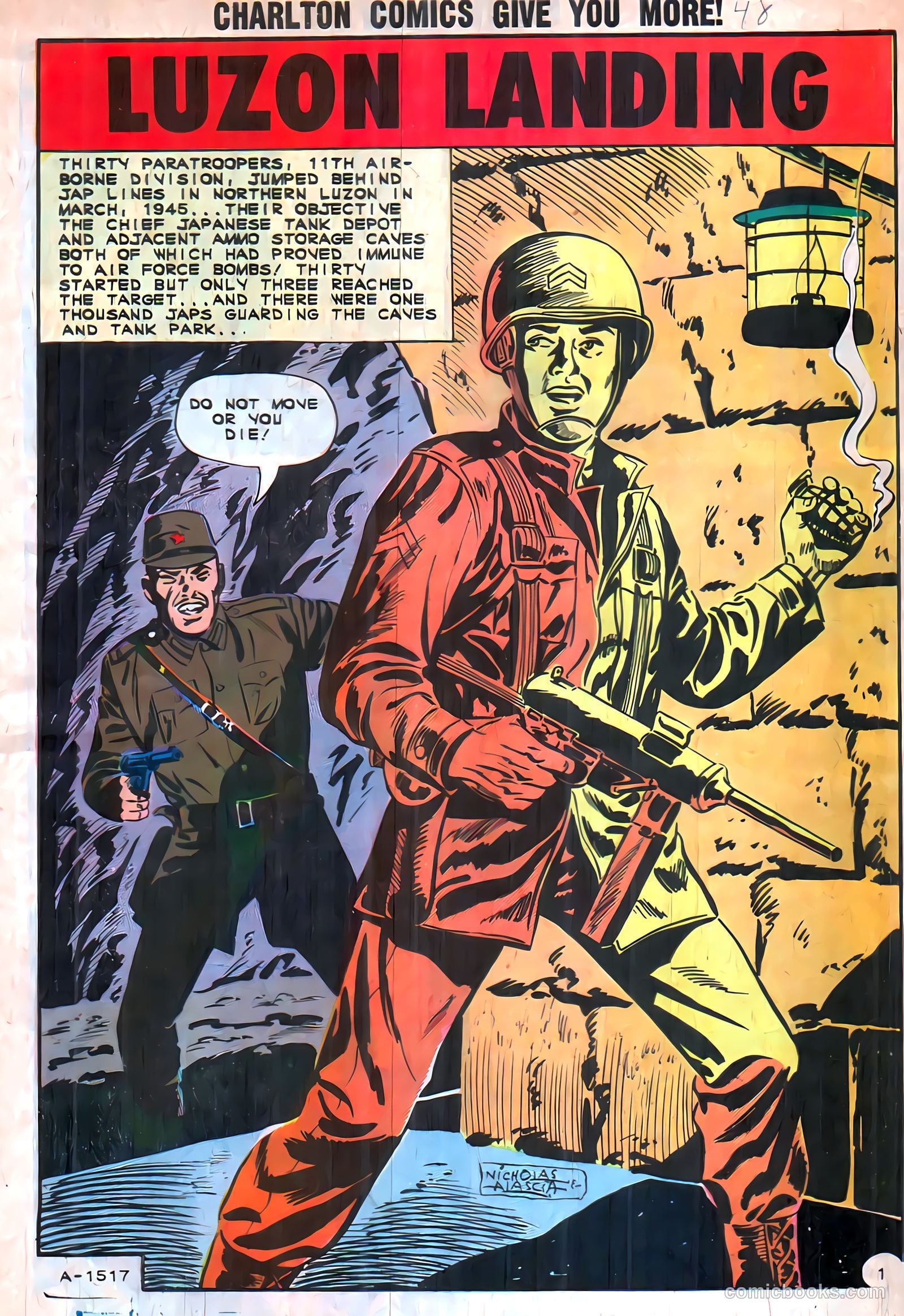 Fightin' Army #48 — page 3 of 36