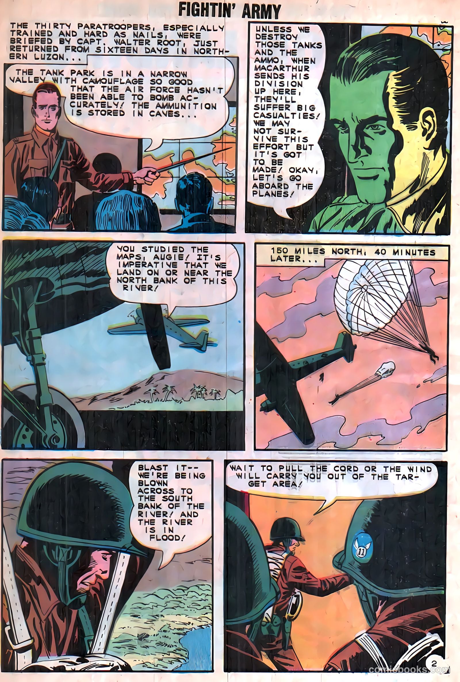 Fightin' Army #48 — page 4 of 36