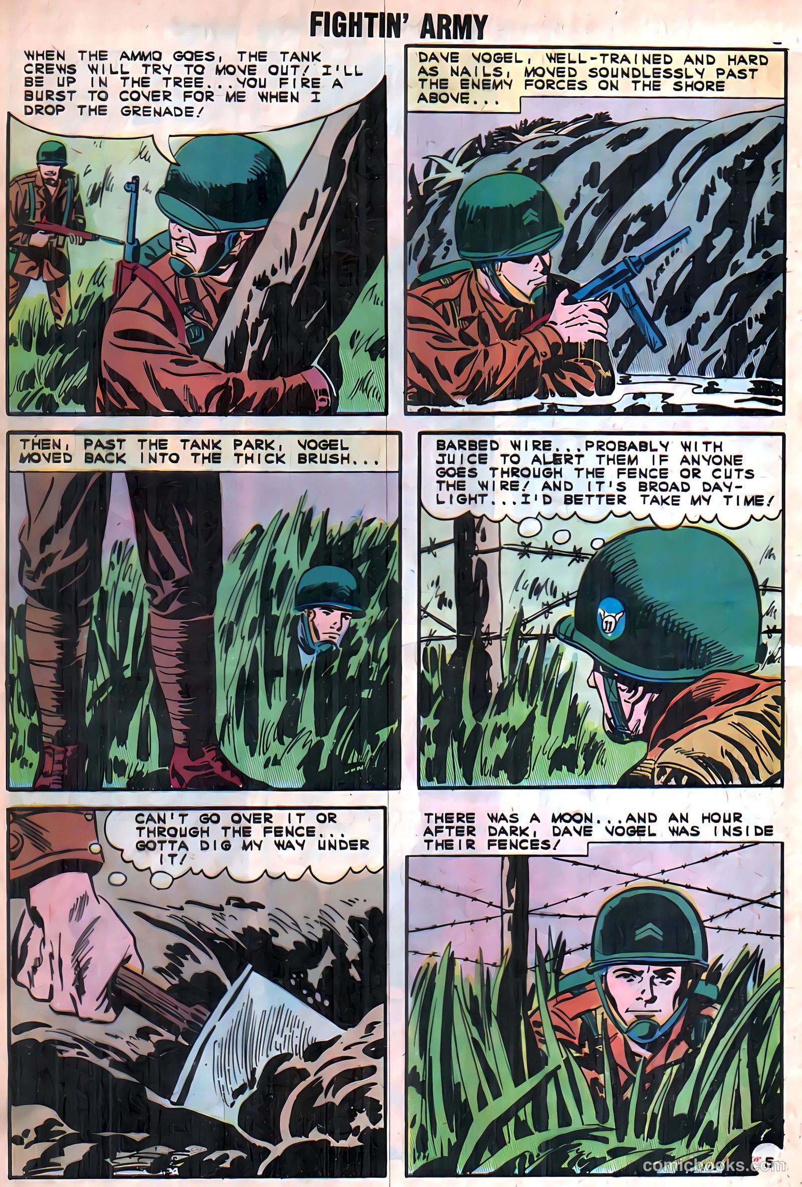 Fightin' Army #48 — page 8 of 36