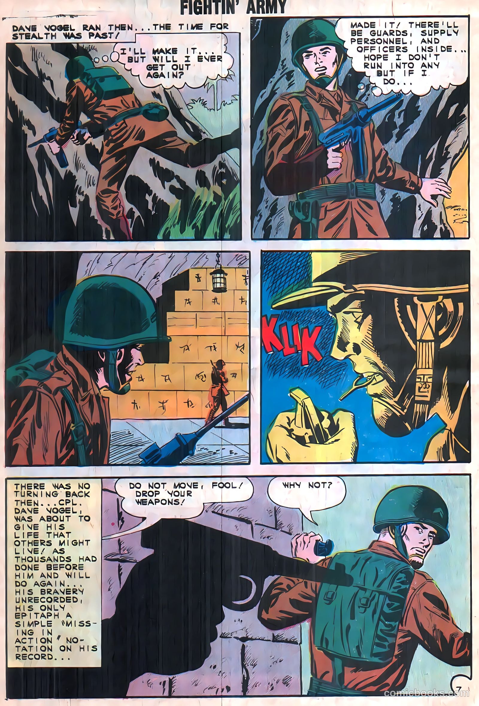 Fightin' Army #48 — page 10 of 36