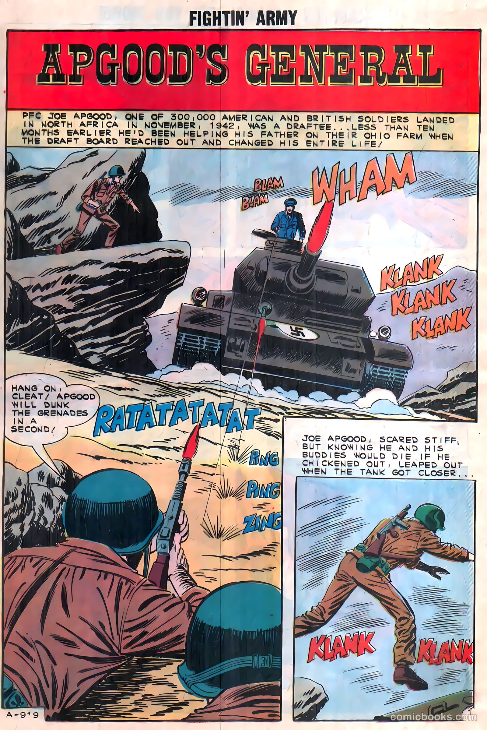 Fightin' Army #48 — page 12 of 36