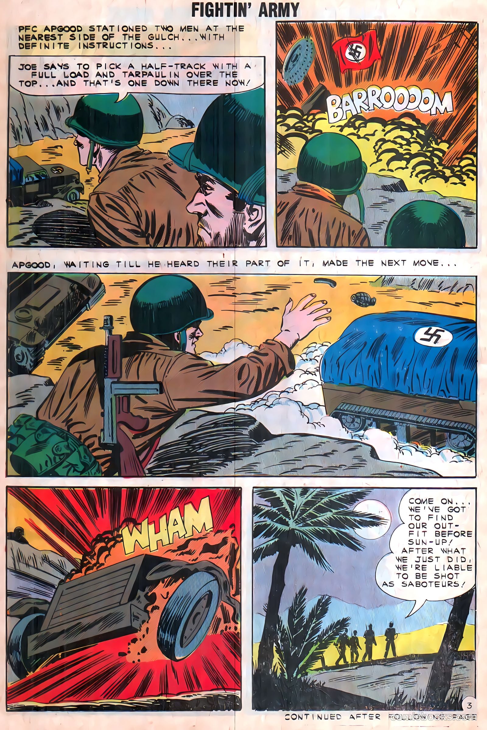 Fightin' Army #48 — page 14 of 36