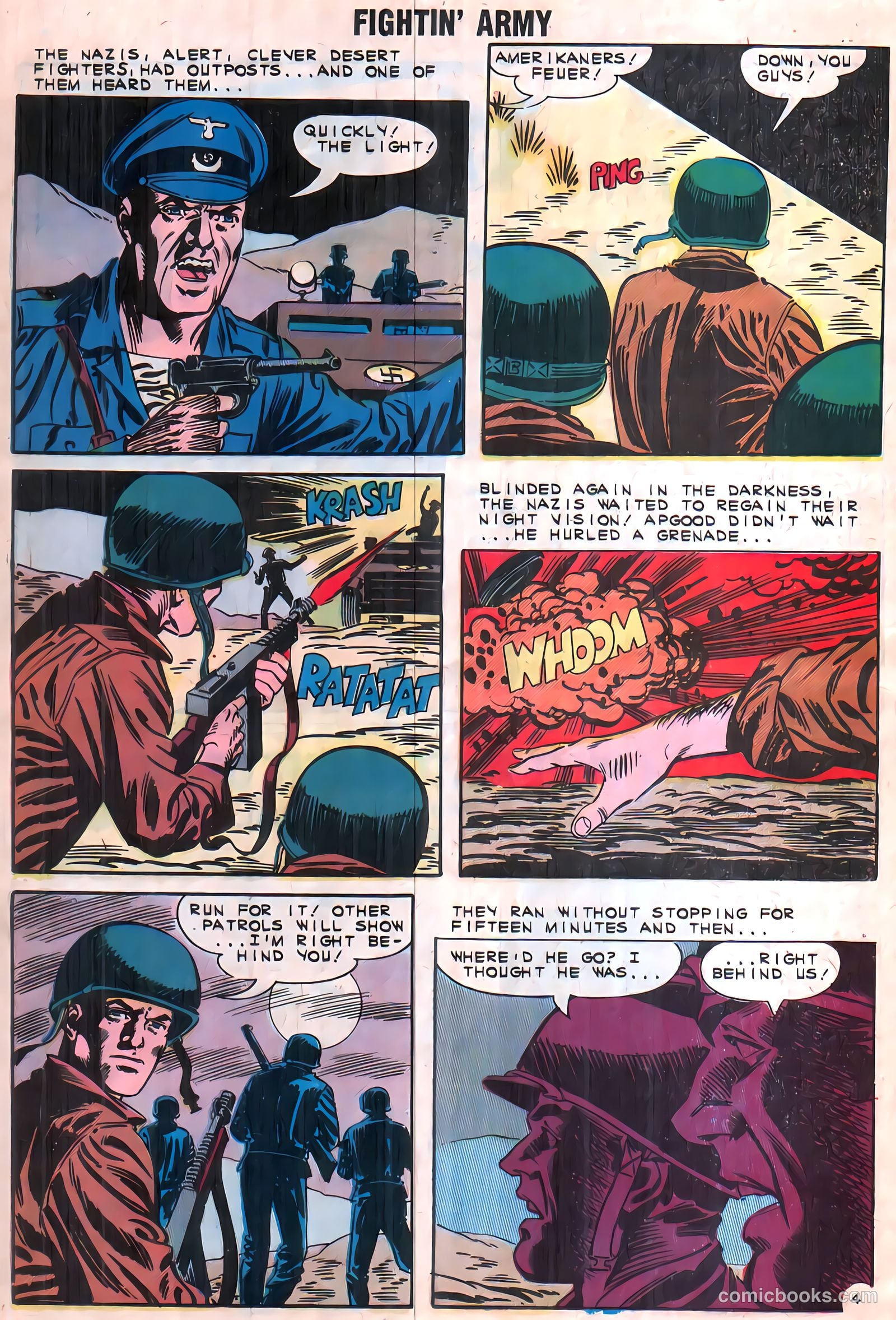 Fightin' Army #48 — page 16 of 36