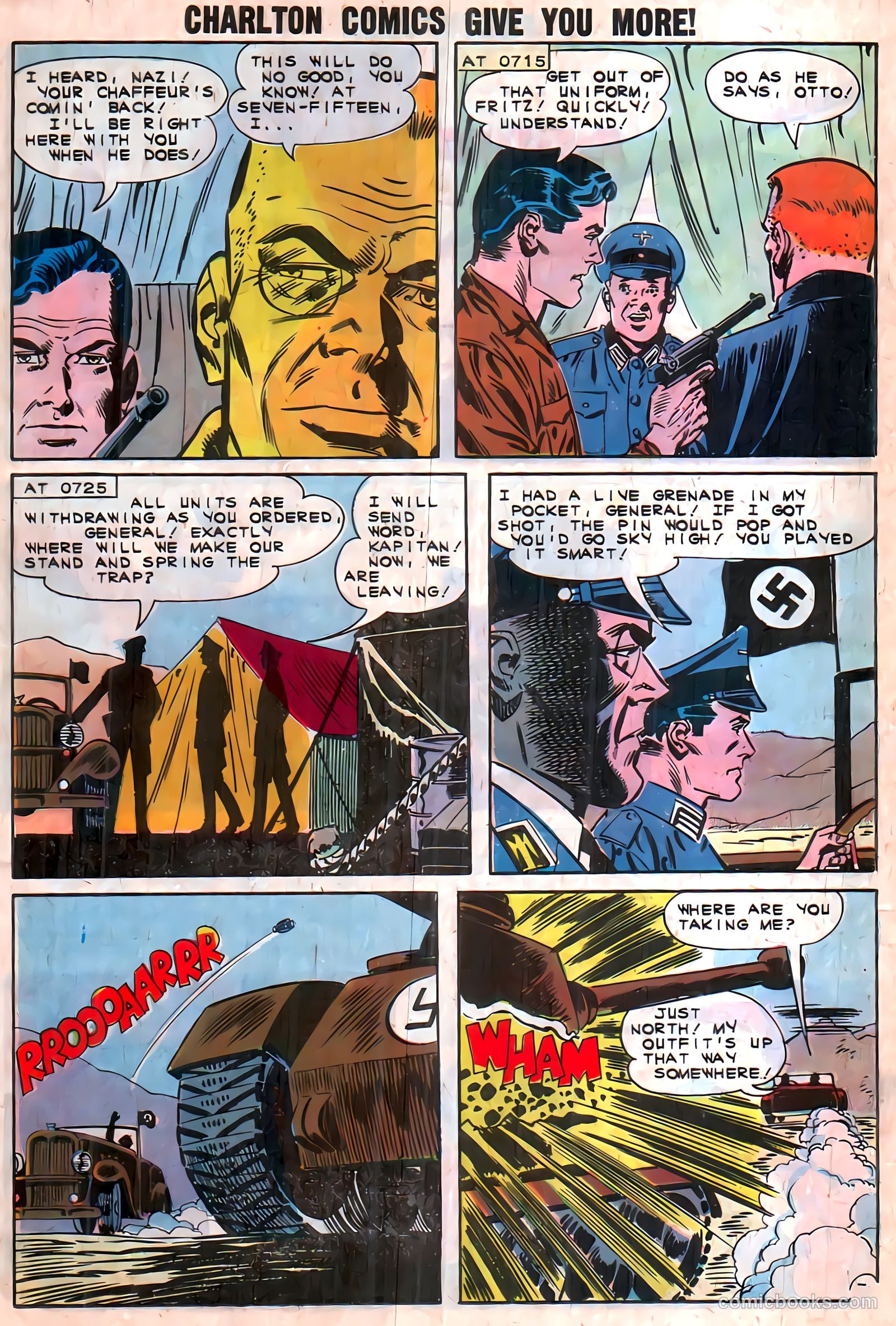 Fightin' Army #48 — page 19 of 36