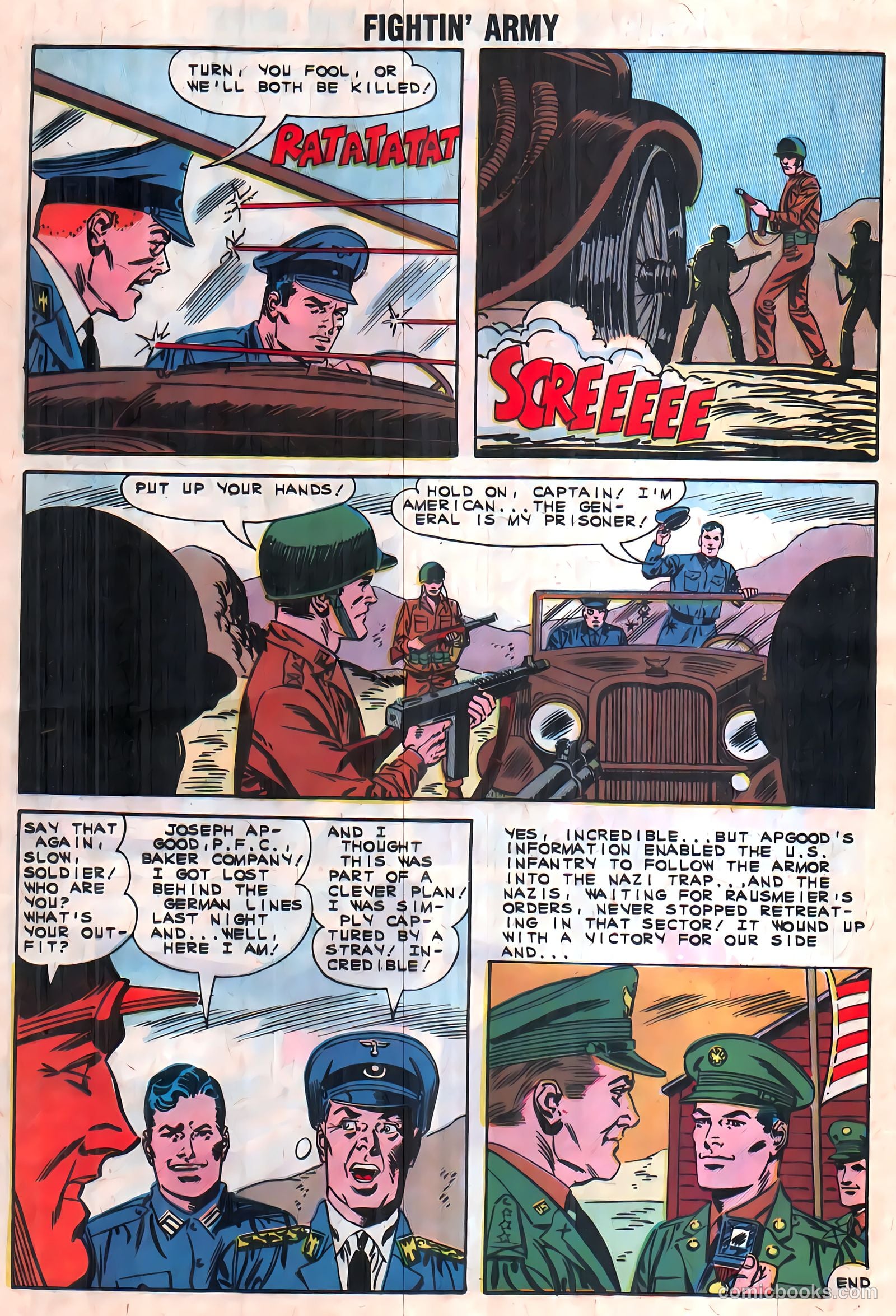 Fightin' Army #48 — page 20 of 36