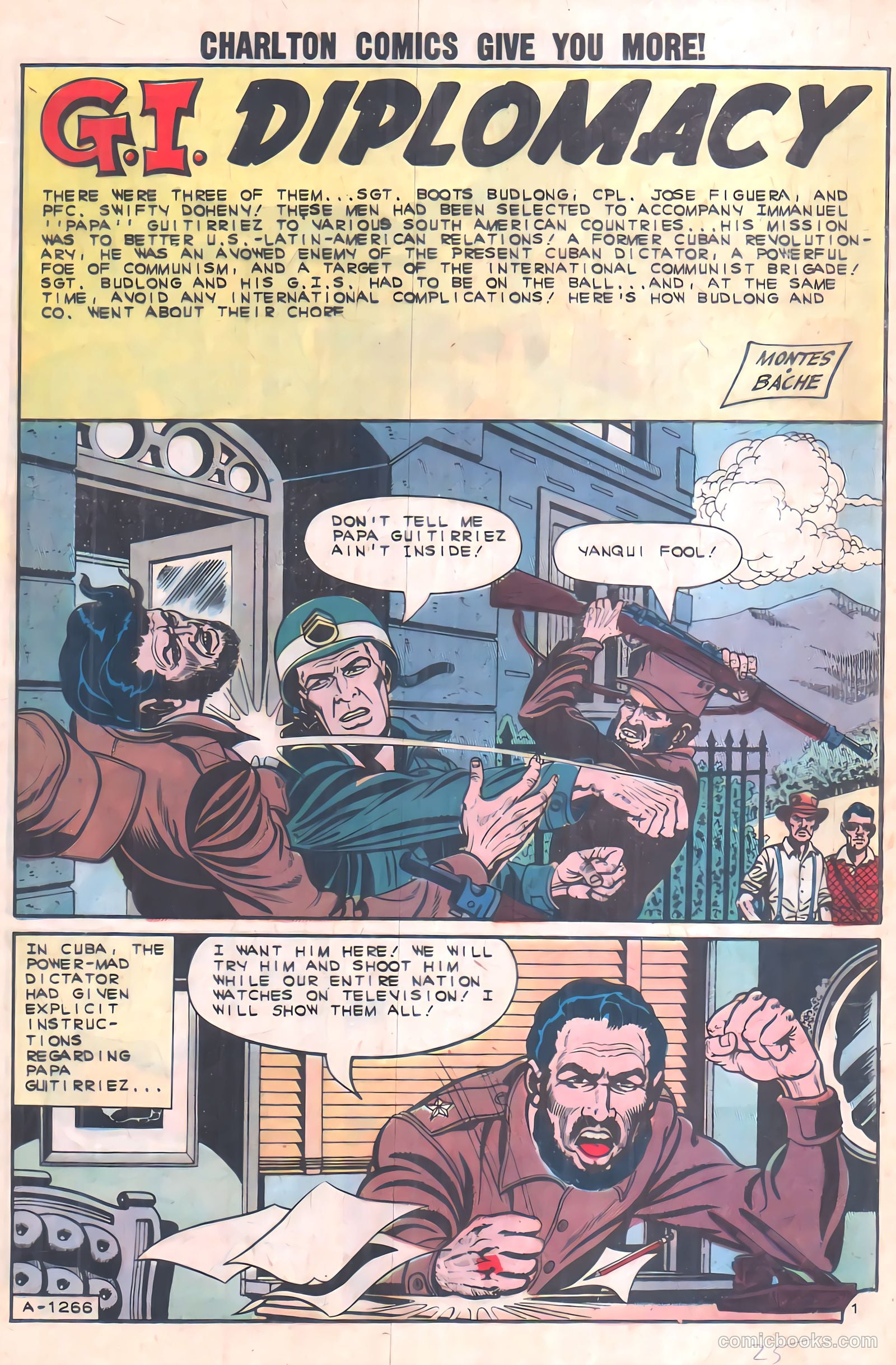 Fightin' Army #48 — page 25 of 36