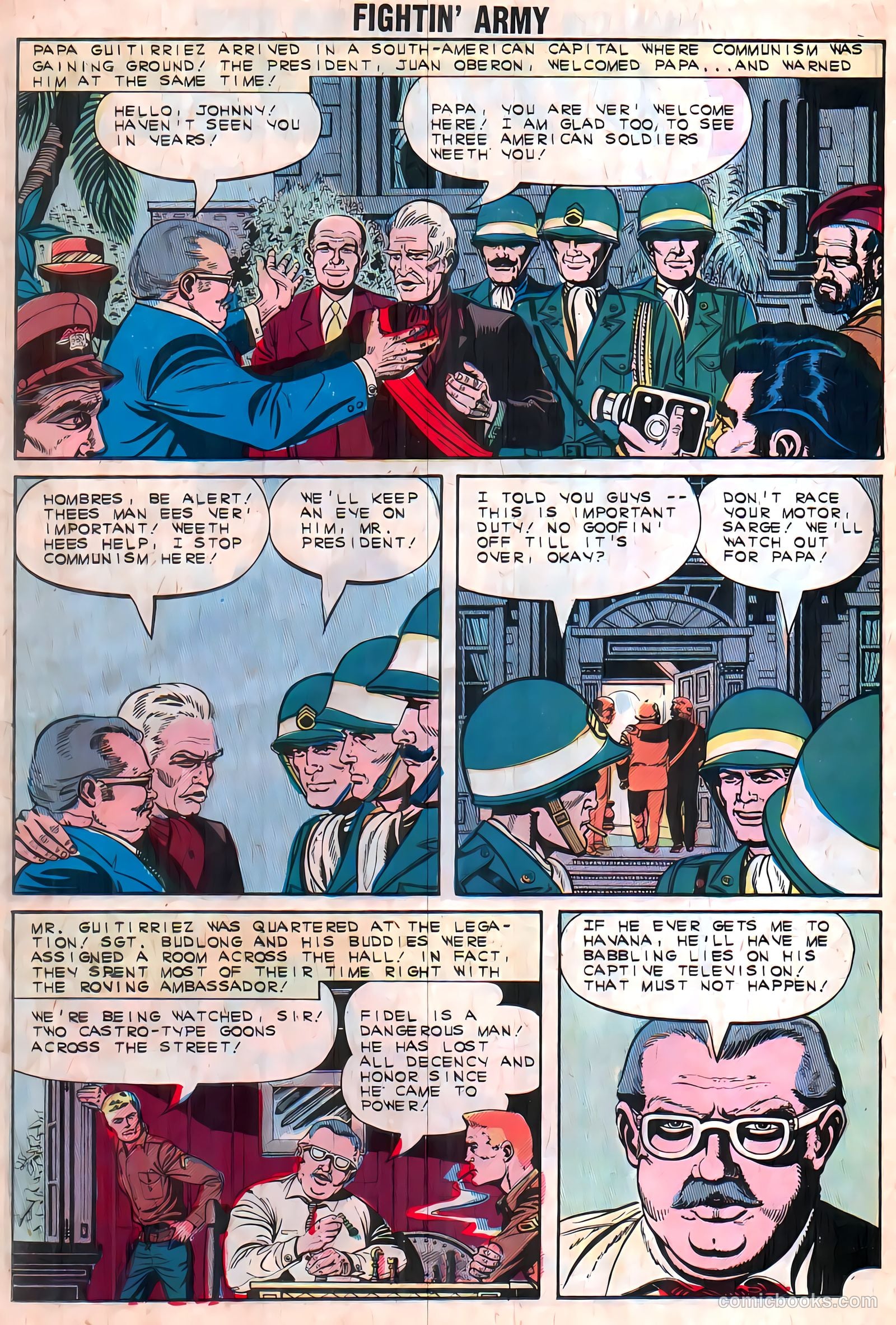 Fightin' Army #48 — page 26 of 36