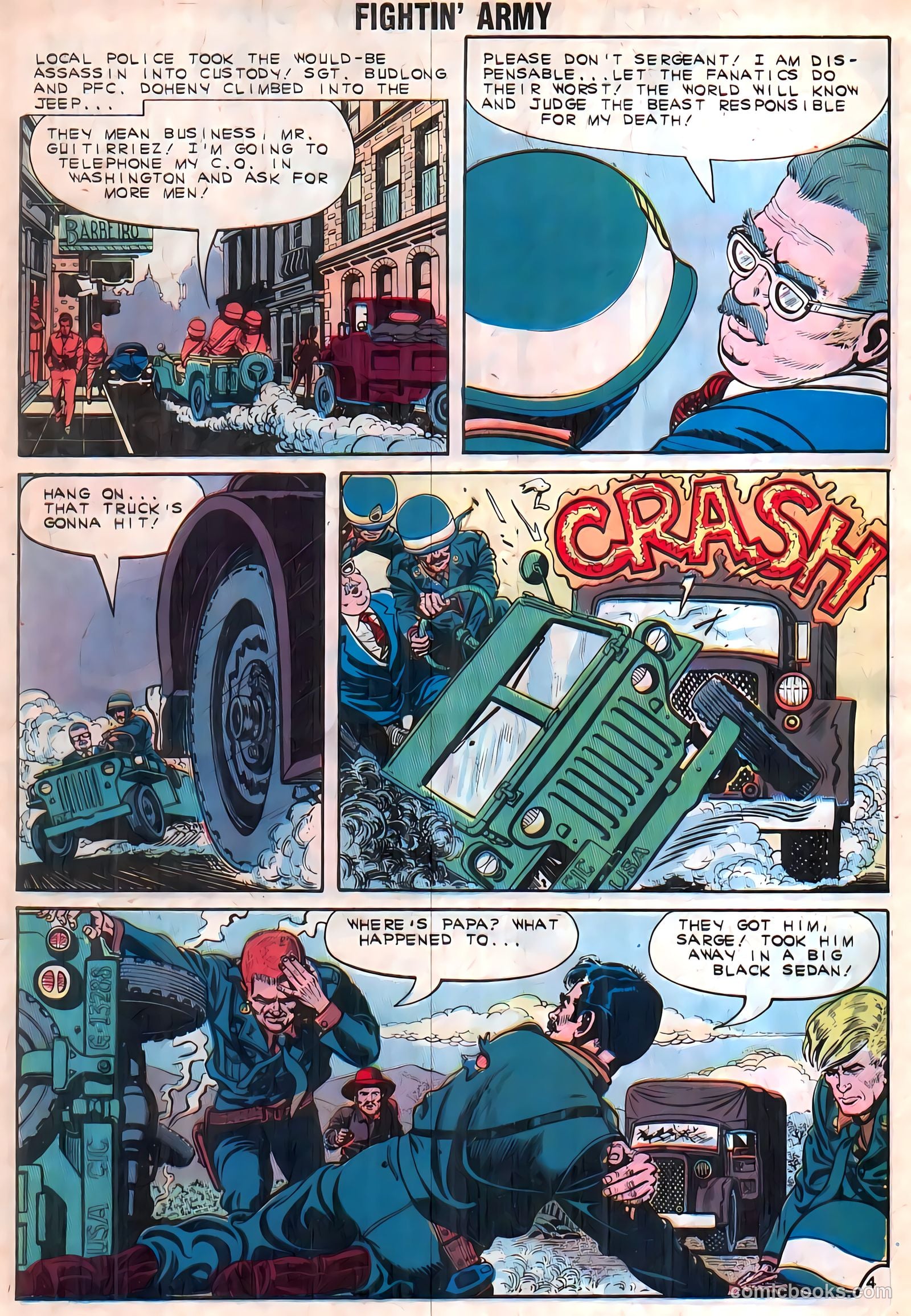 Fightin' Army #48 — page 28 of 36
