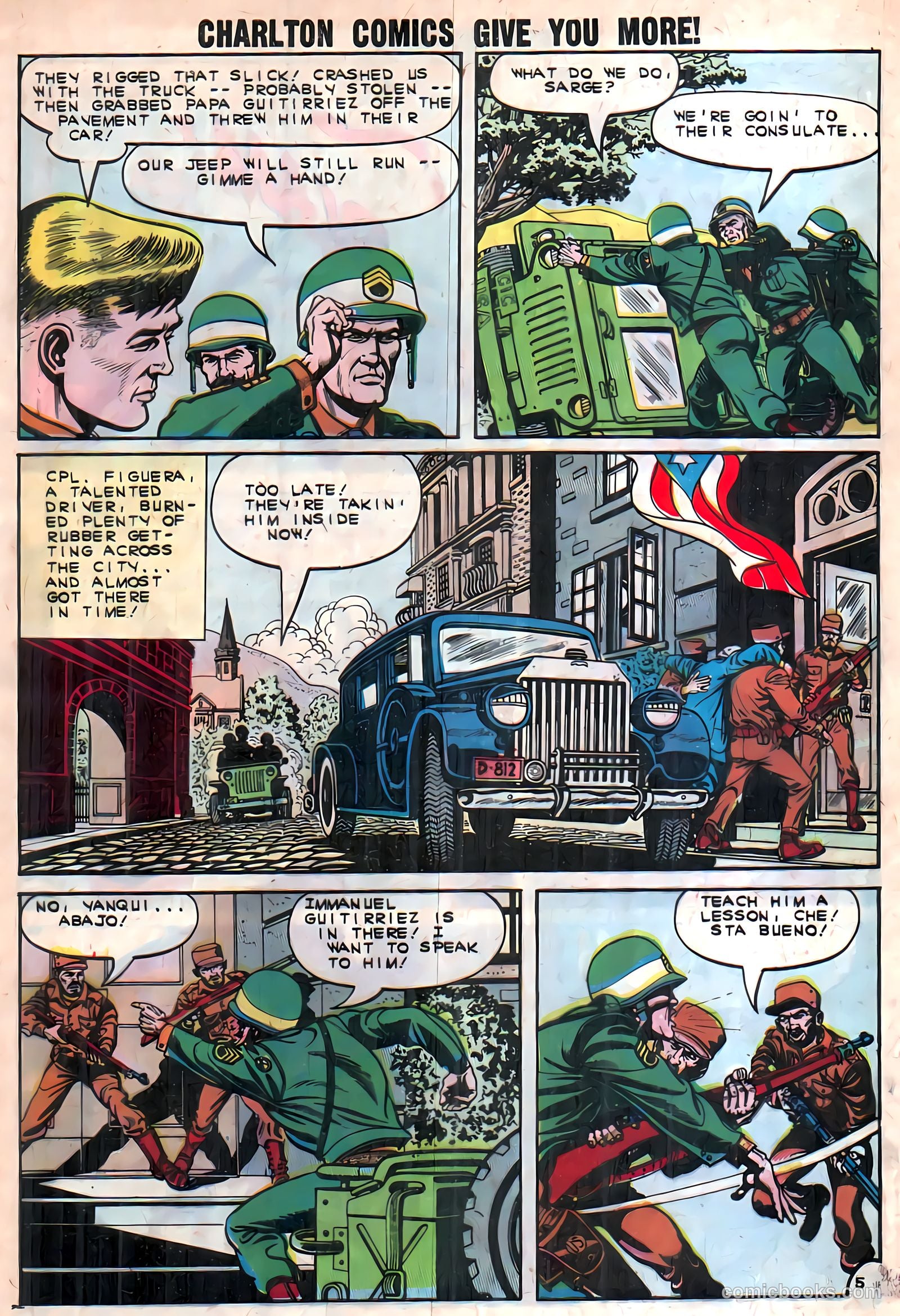 Fightin' Army #48 — page 29 of 36
