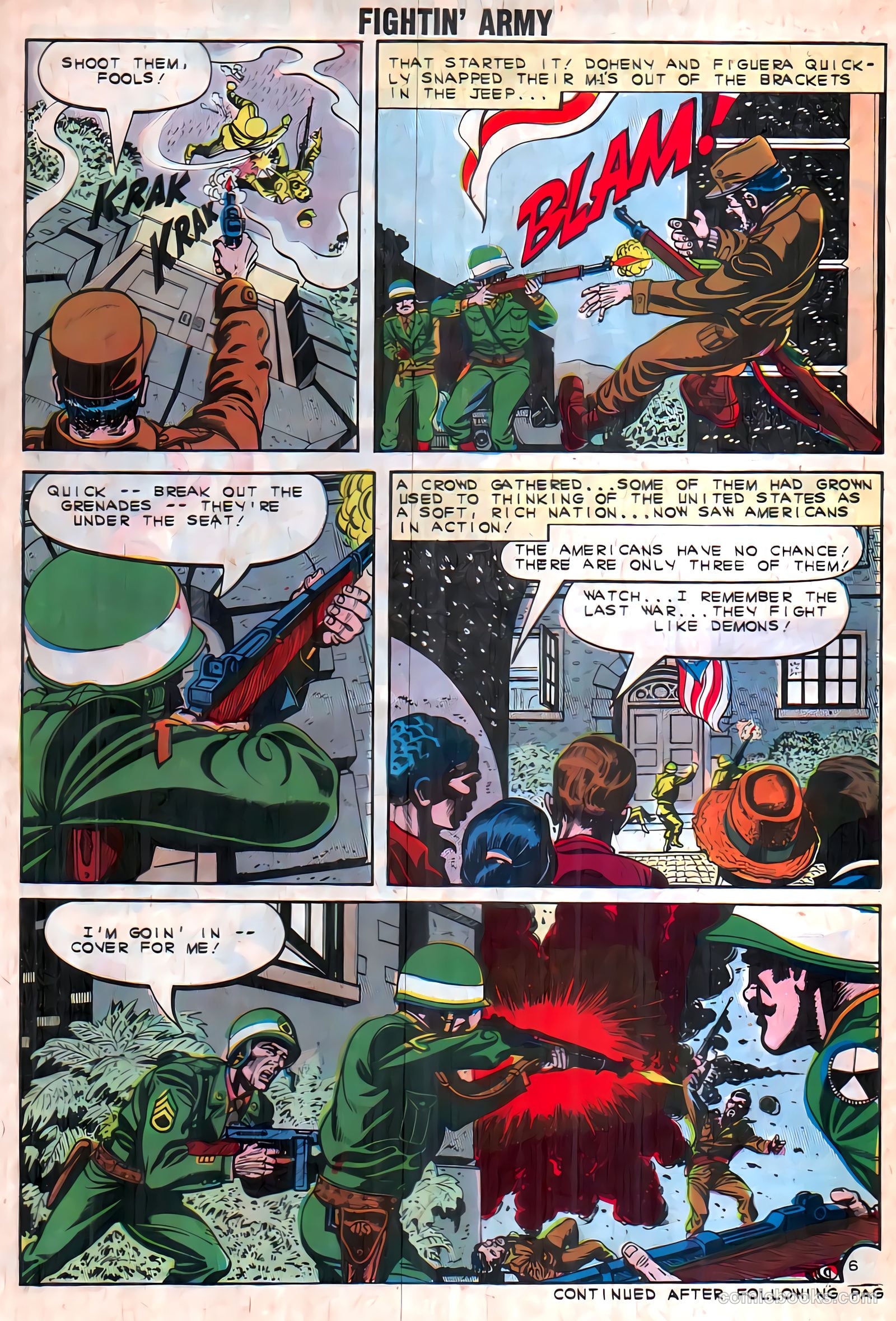 Fightin' Army #48 — page 30 of 36