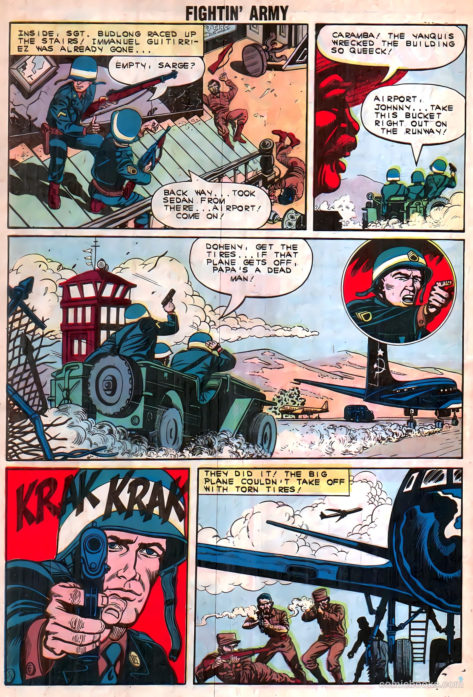 Fightin' Army #48 — page 32 of 36
