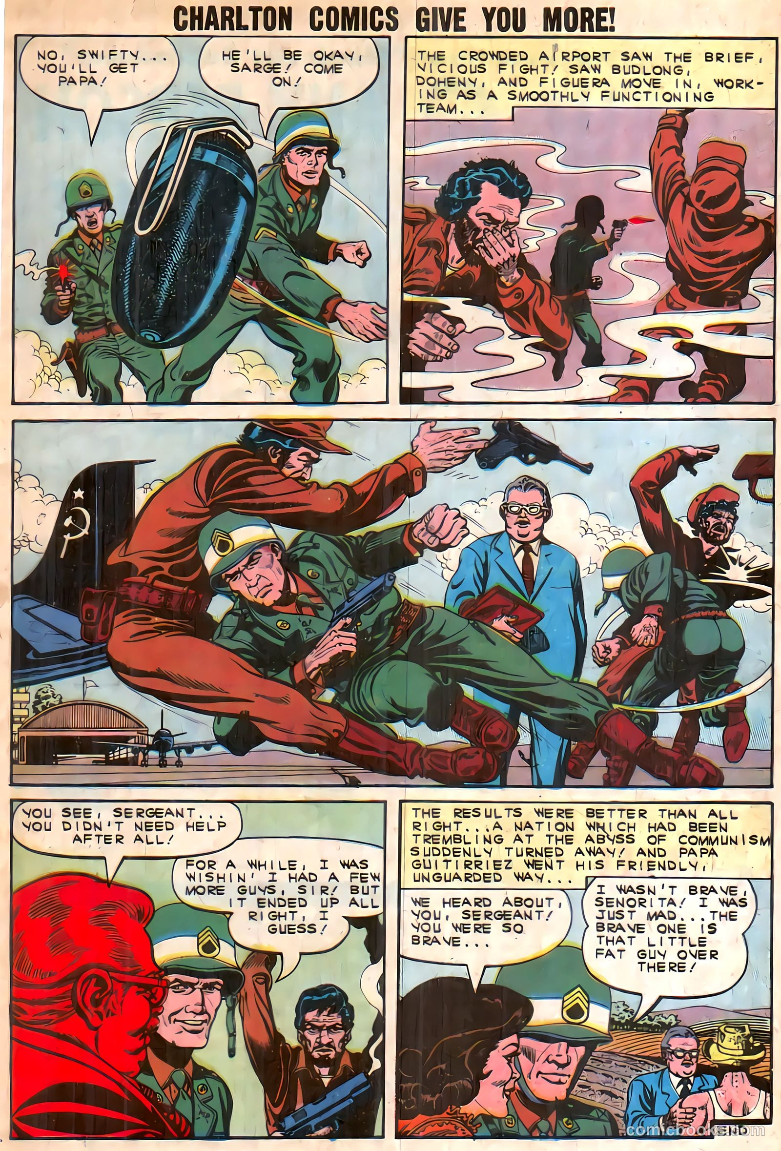 Fightin' Army #48 — page 33 of 36
