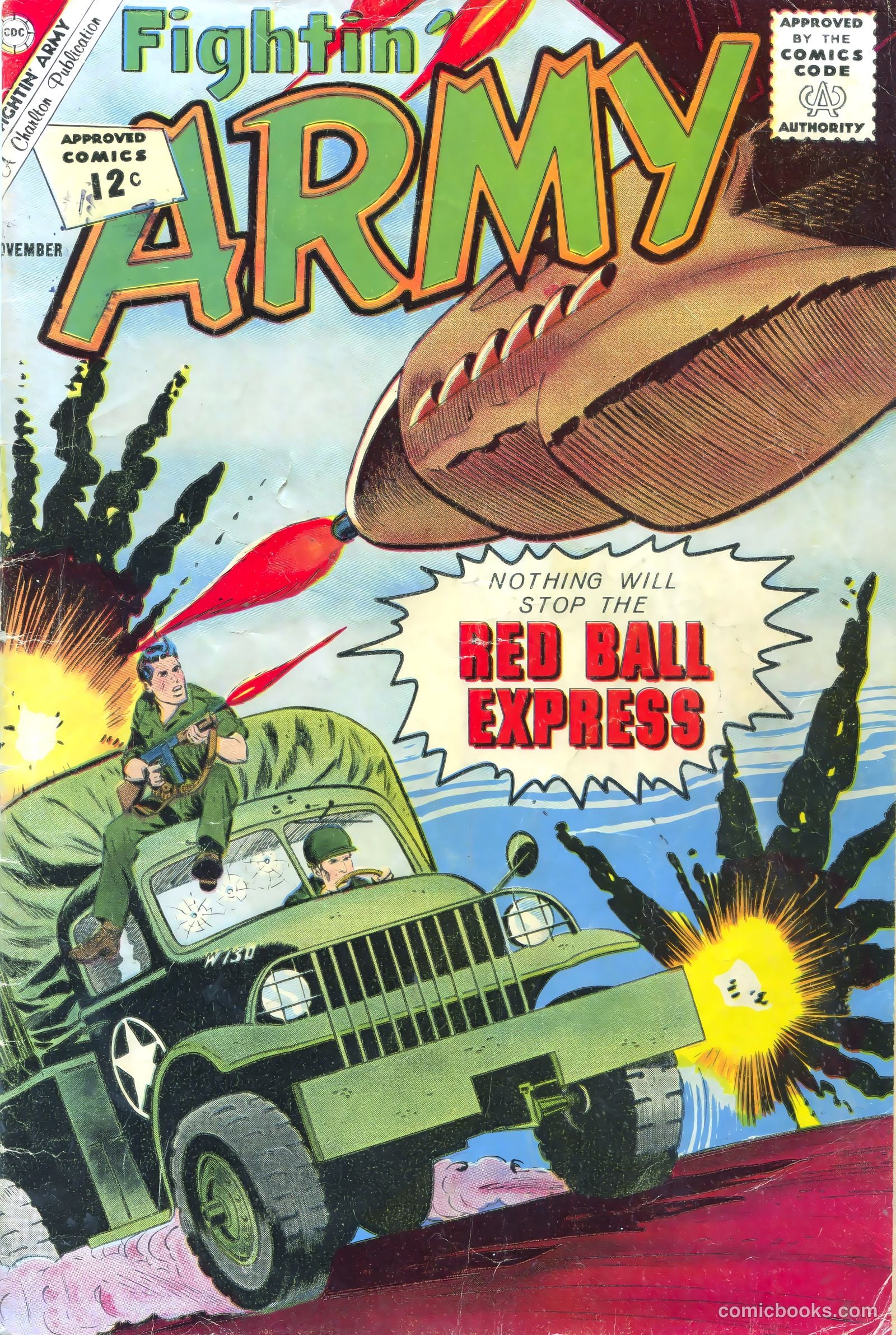 Fightin' Army #49 — page 1 of 36