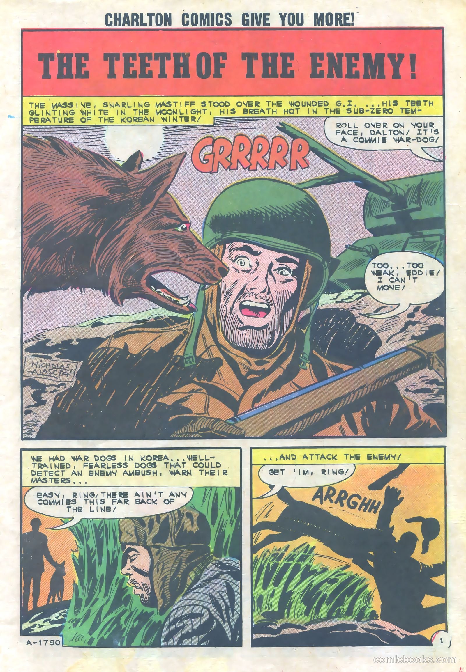 Fightin' Army #49 — page 3 of 36