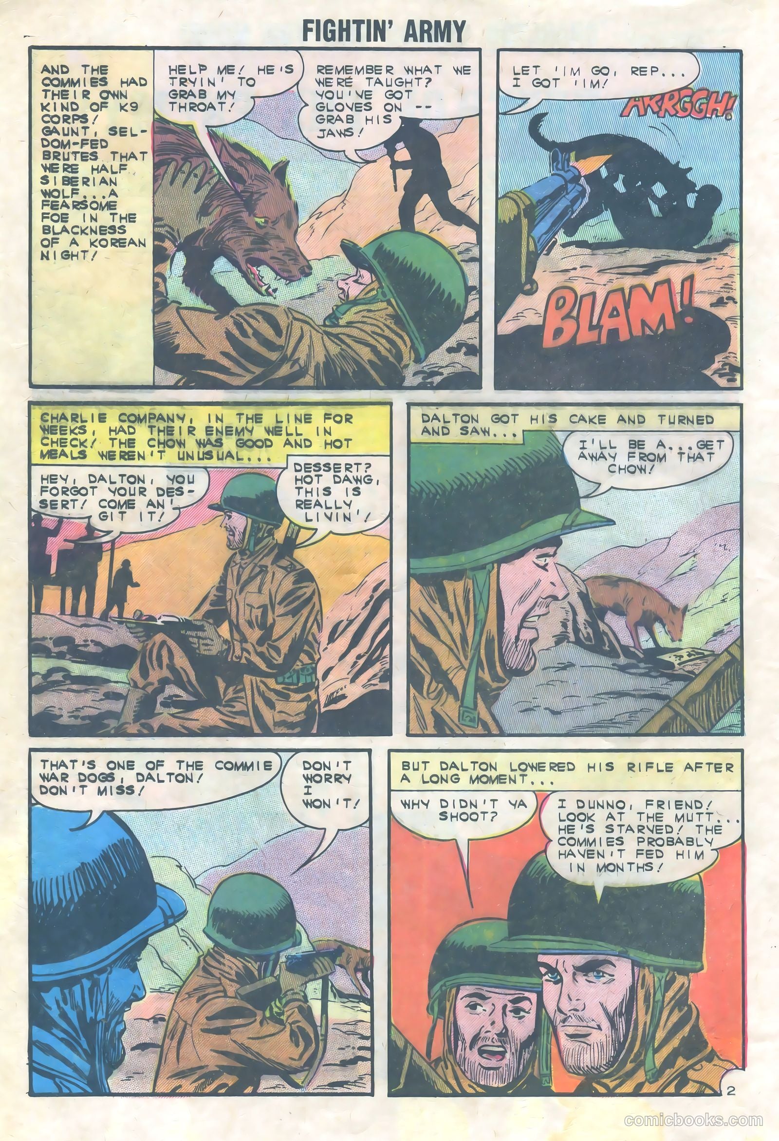 Fightin' Army #49 — page 4 of 36