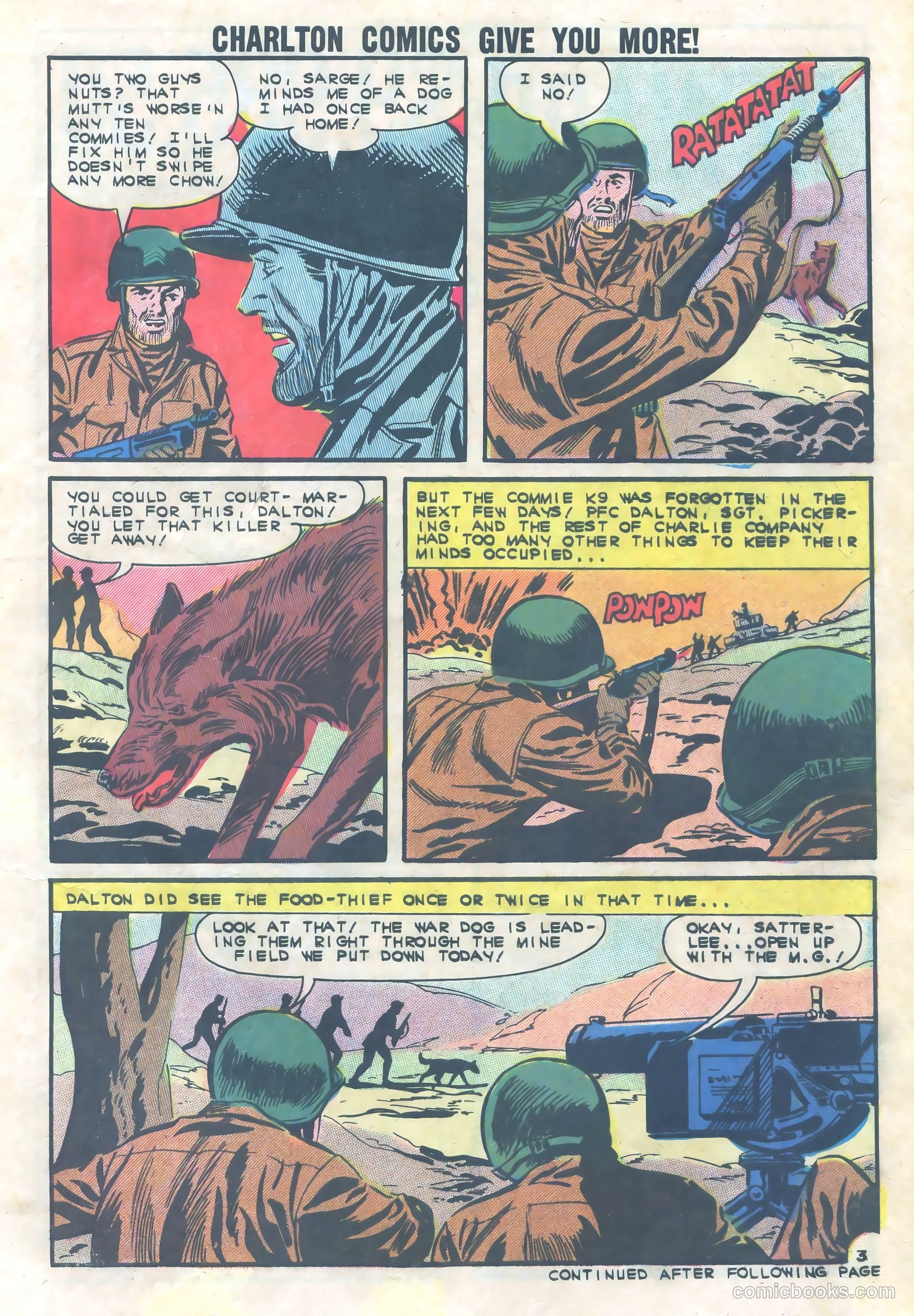 Fightin' Army #49 — page 5 of 36