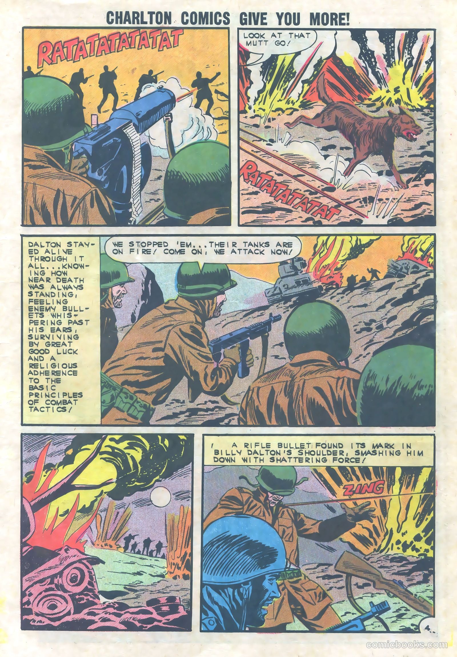 Fightin' Army #49 — page 7 of 36