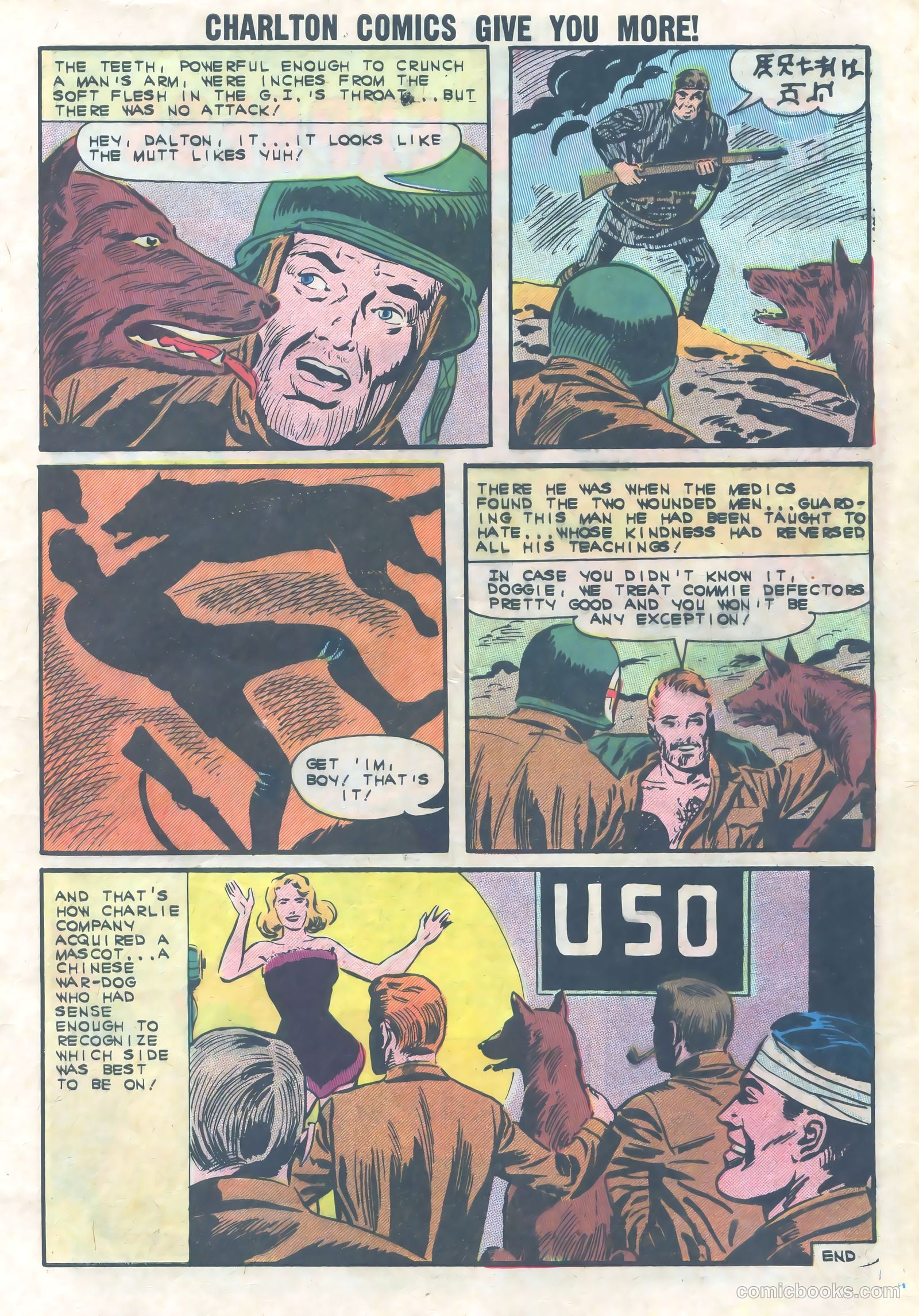Fightin' Army #49 — page 9 of 36