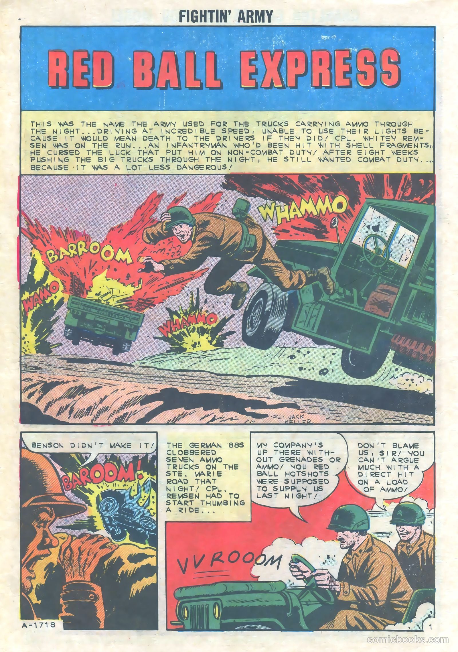 Fightin' Army #49 — page 10 of 36