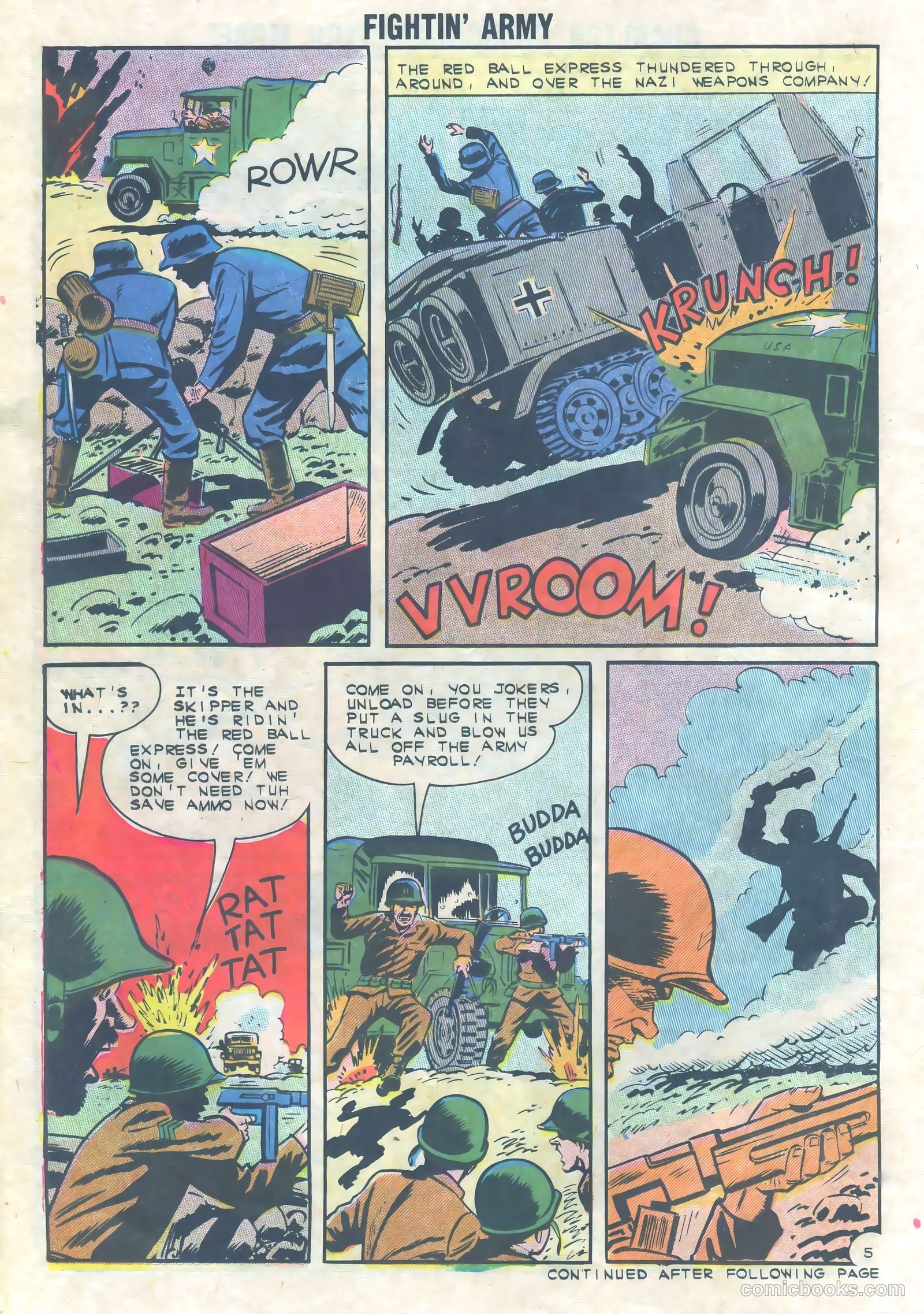 Fightin' Army #49 — page 14 of 36