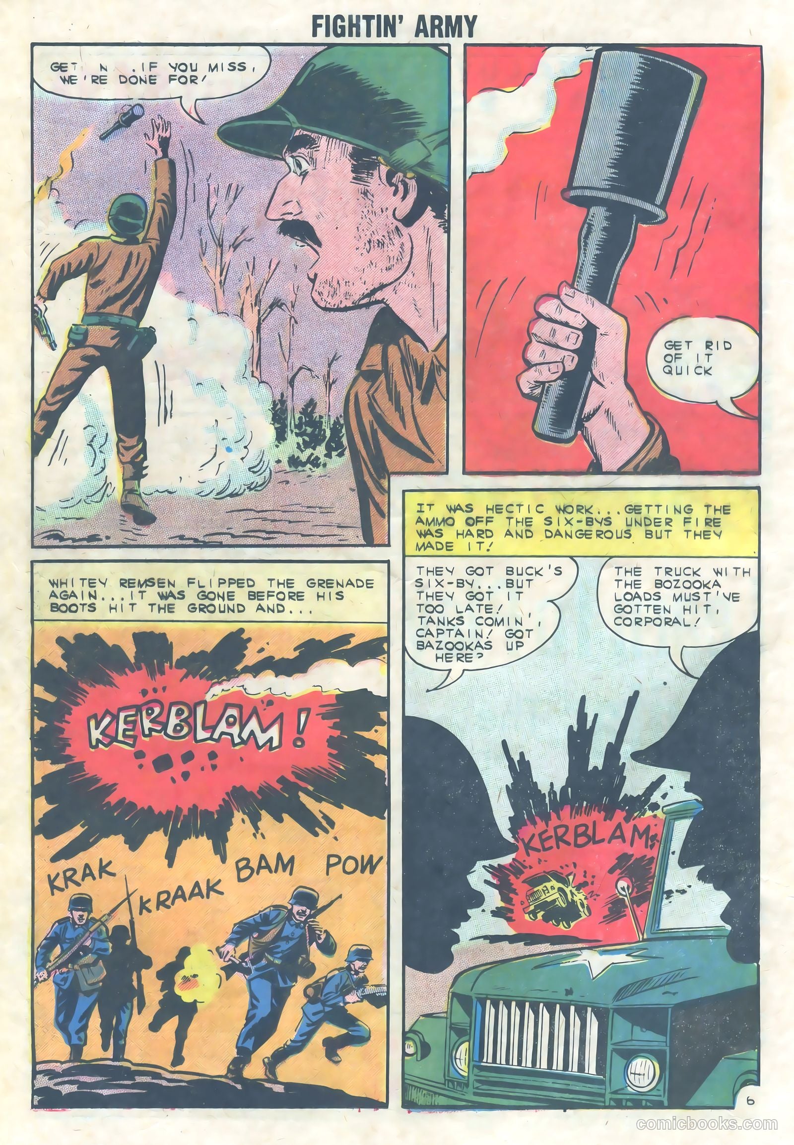 Fightin' Army #49 — page 16 of 36