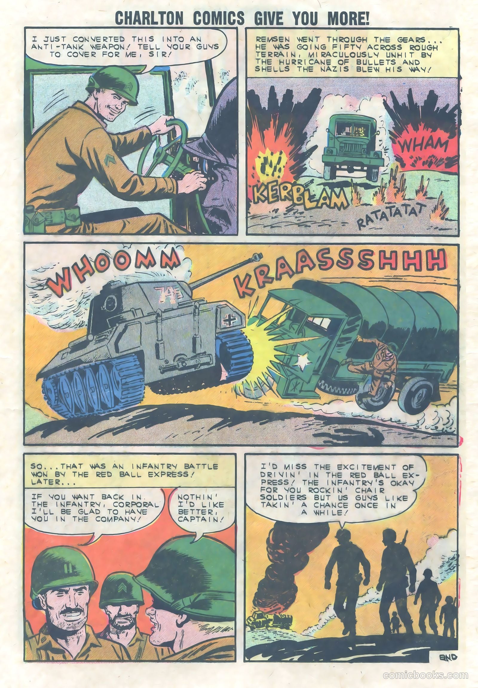 Fightin' Army #49 — page 17 of 36