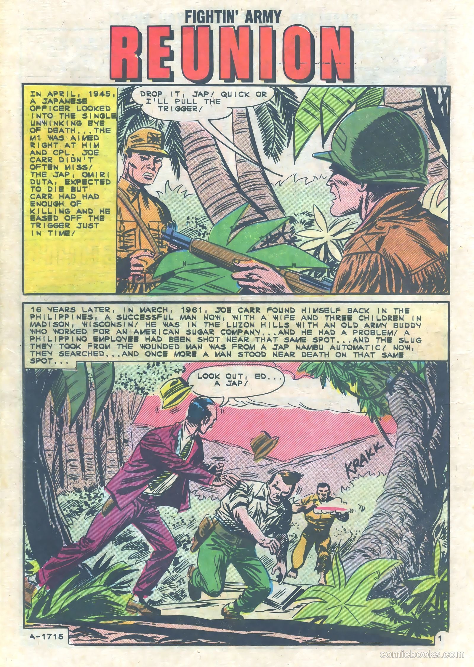 Fightin' Army #49 — page 18 of 36