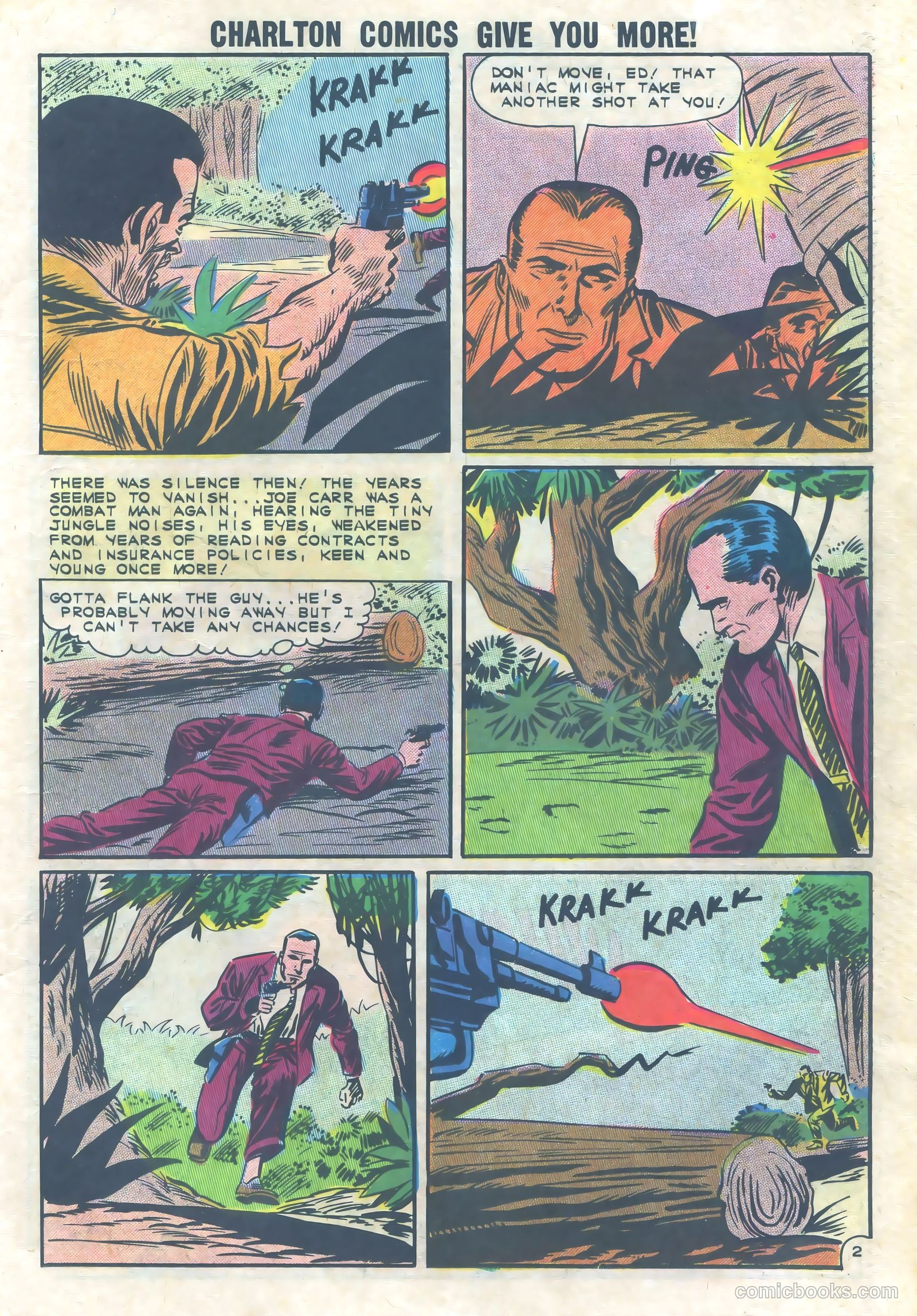 Fightin' Army #49 — page 19 of 36