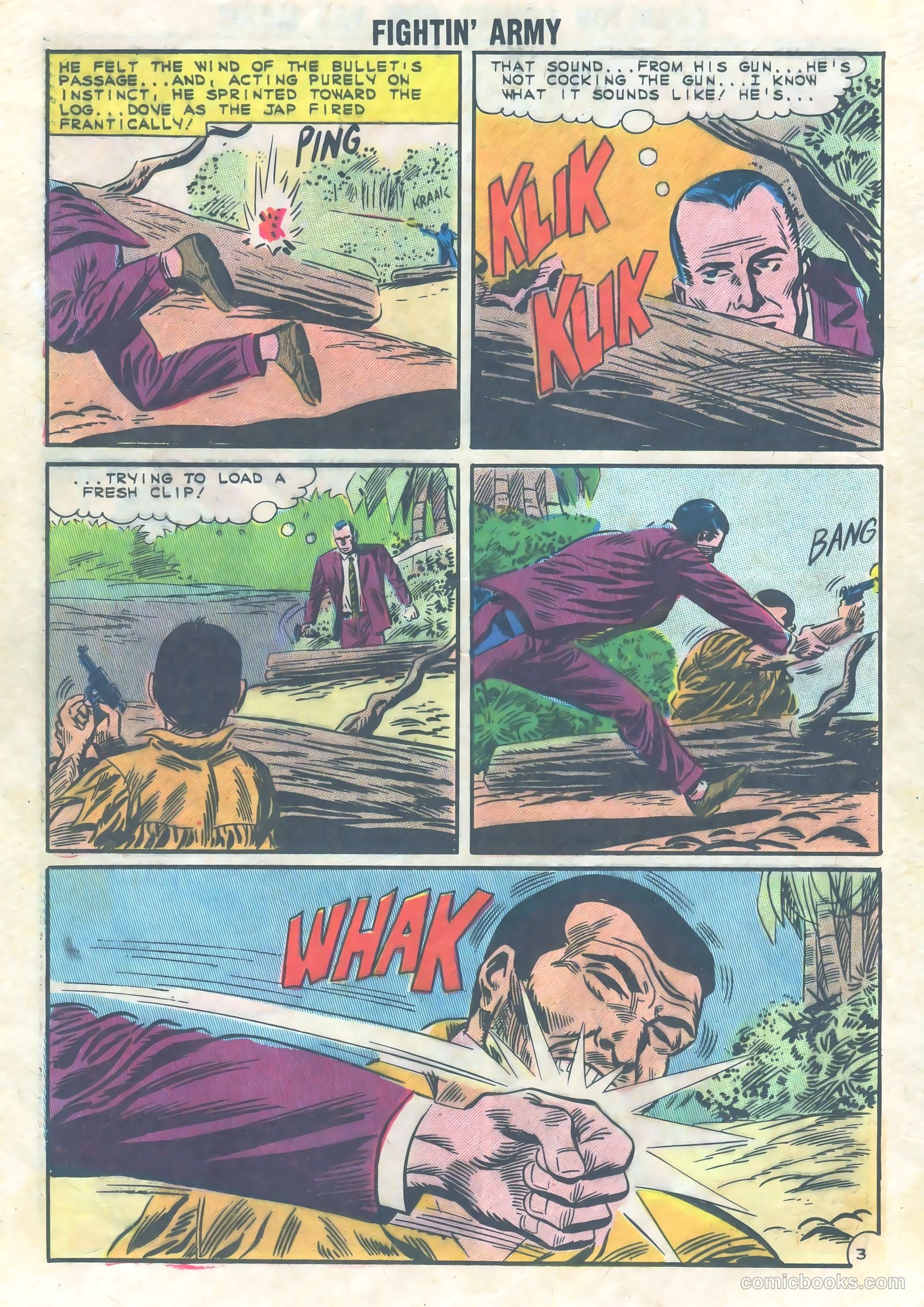 Fightin' Army #49 — page 20 of 36