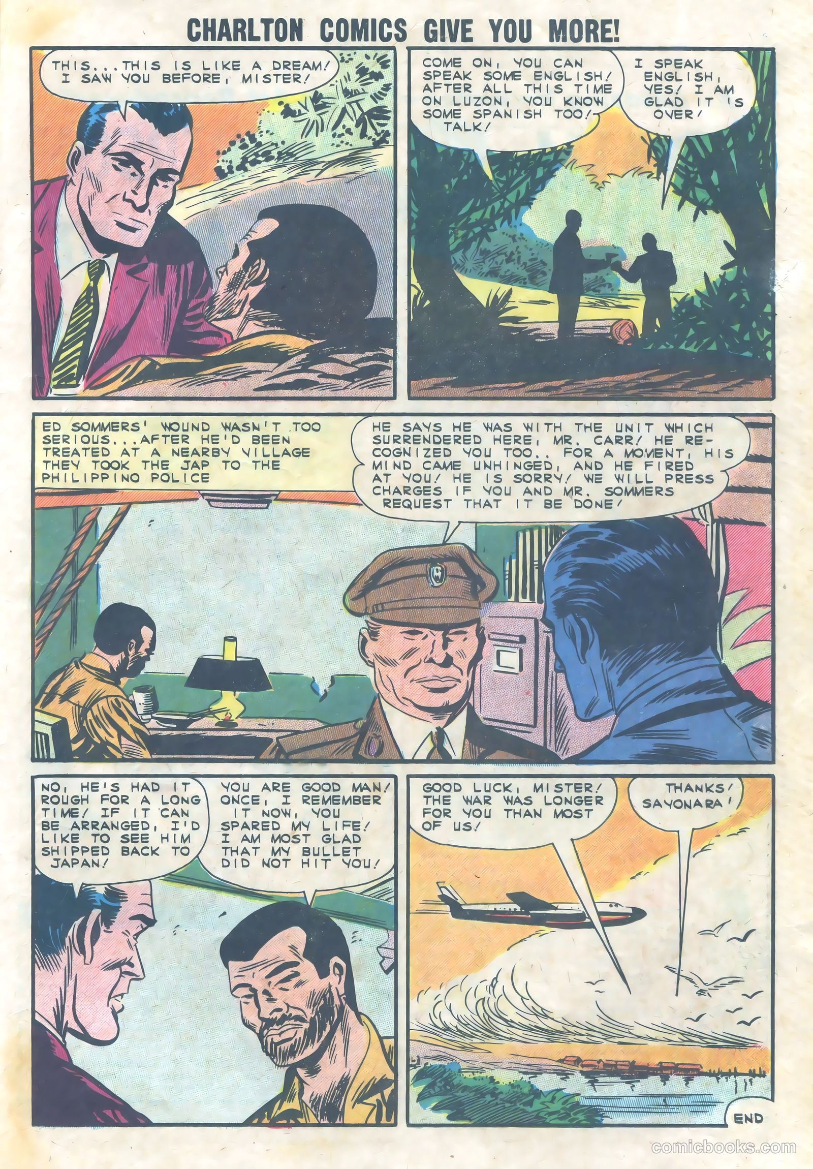 Fightin' Army #49 — page 21 of 36