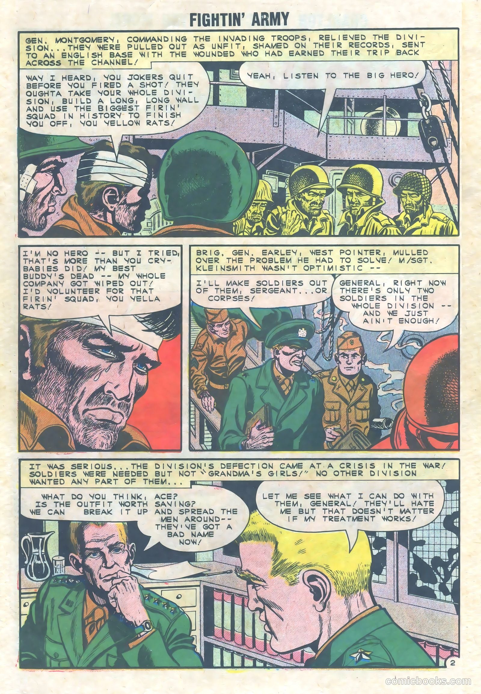 Fightin' Army #49 — page 26 of 36
