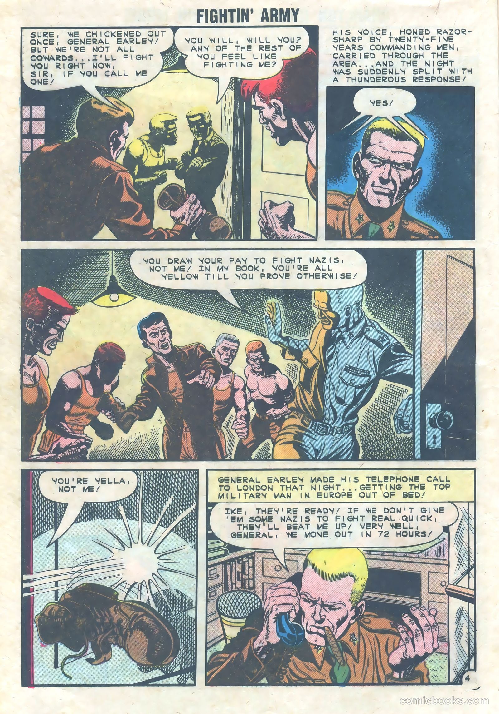 Fightin' Army #49 — page 28 of 36