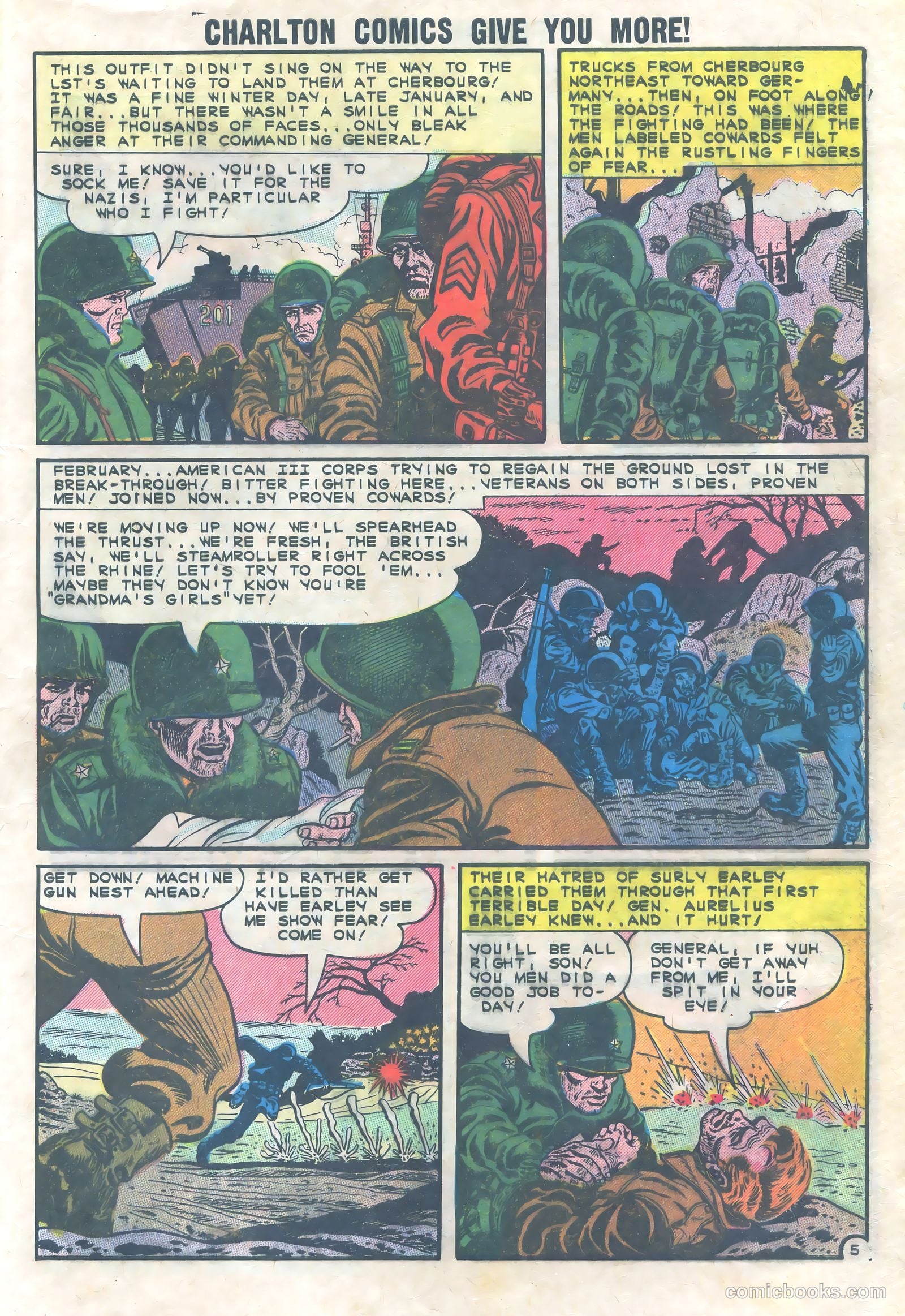 Fightin' Army #49 — page 29 of 36