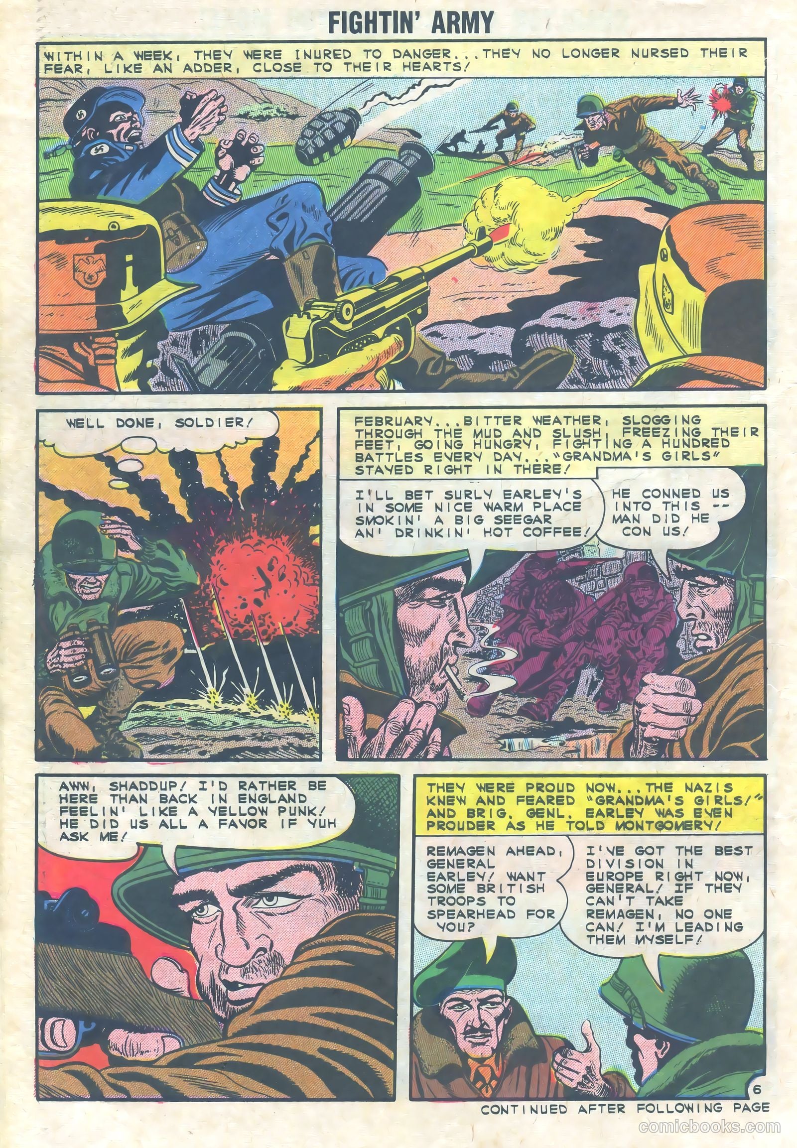 Fightin' Army #49 — page 30 of 36