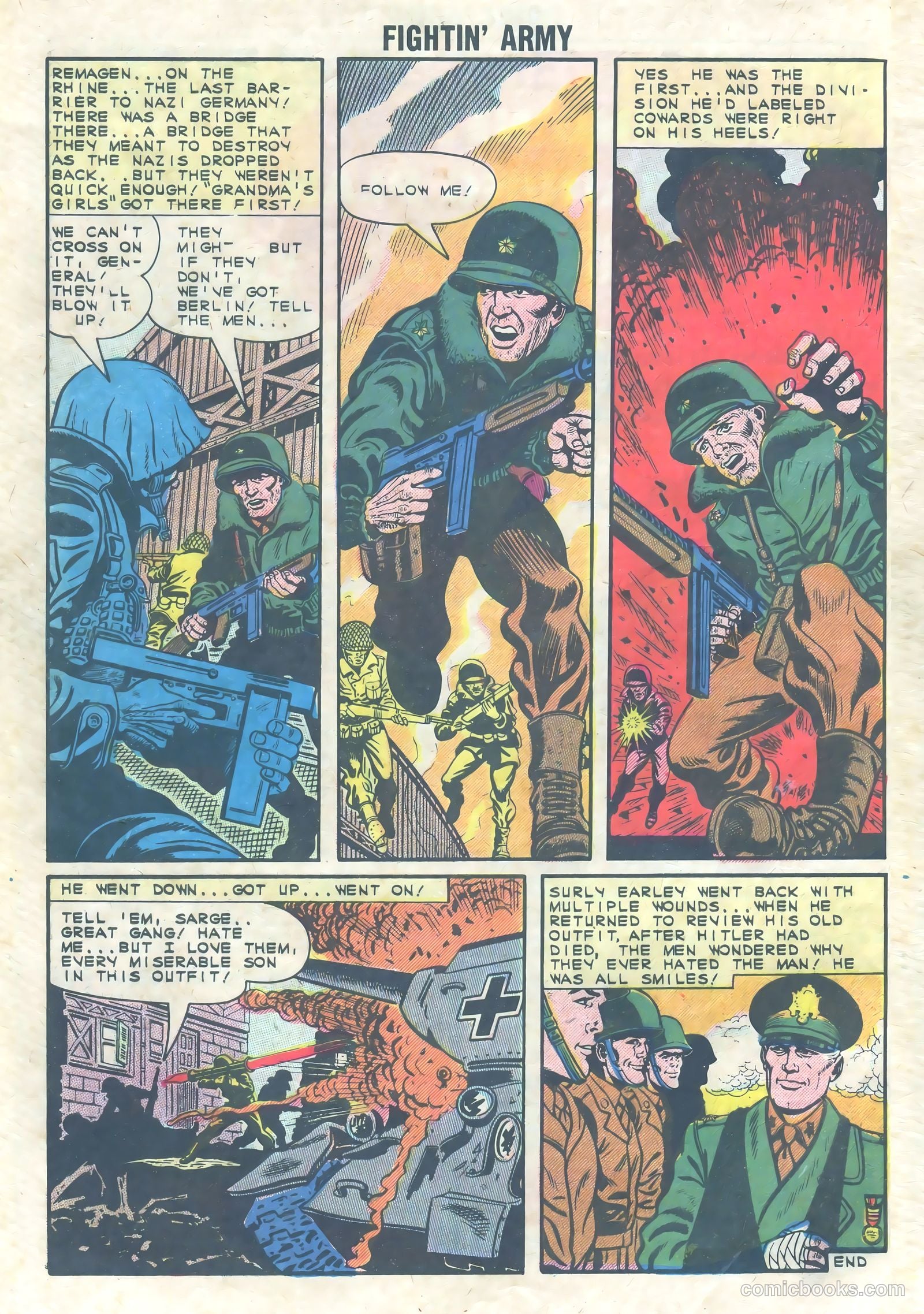 Fightin' Army #49 — page 32 of 36
