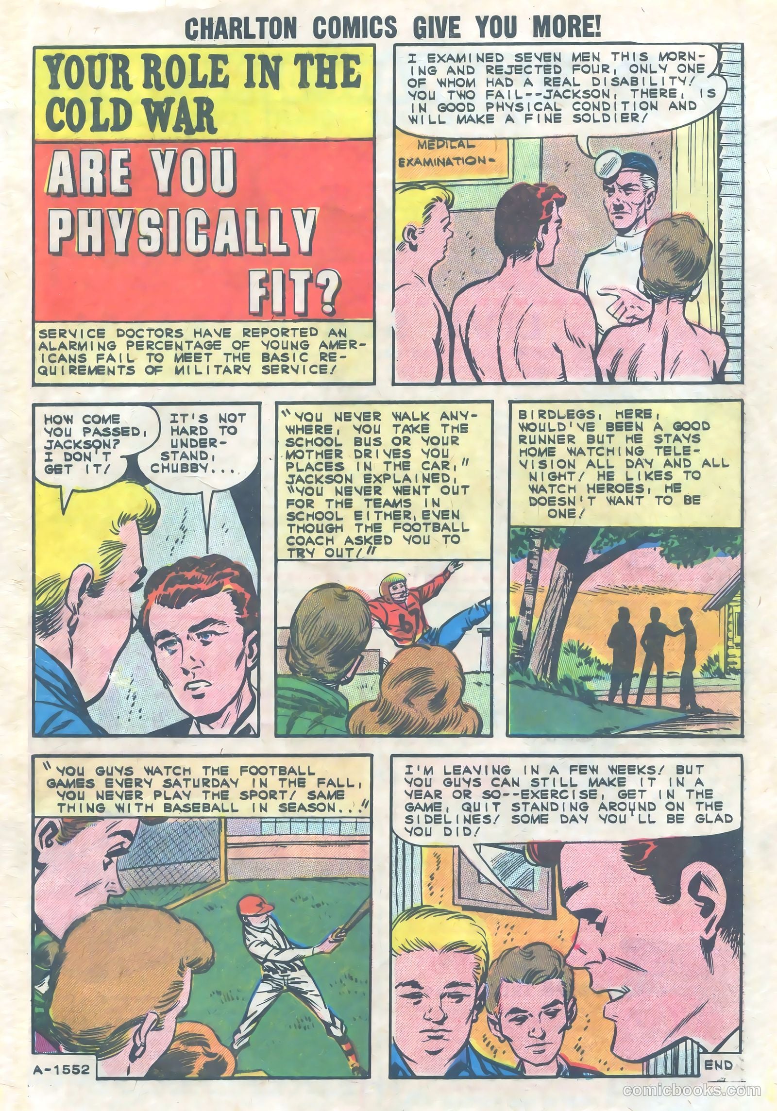 Fightin' Army #49 — page 33 of 36