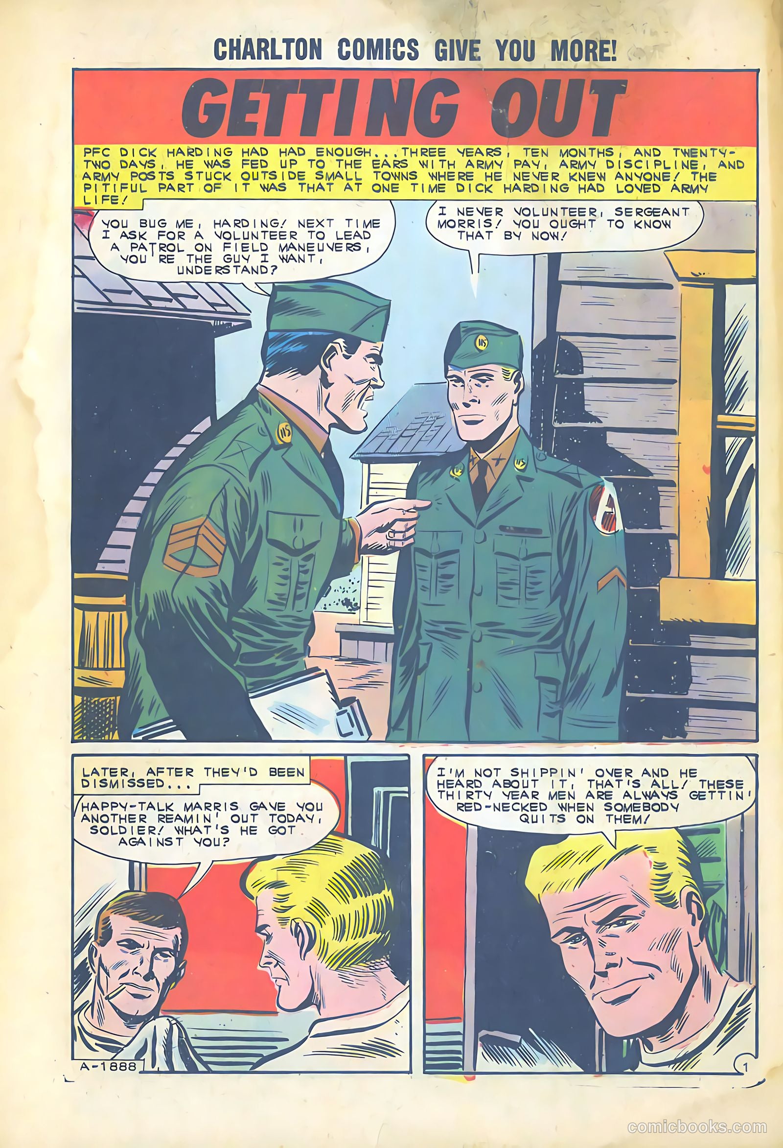 Fightin' Army #51 — page 3 of 35