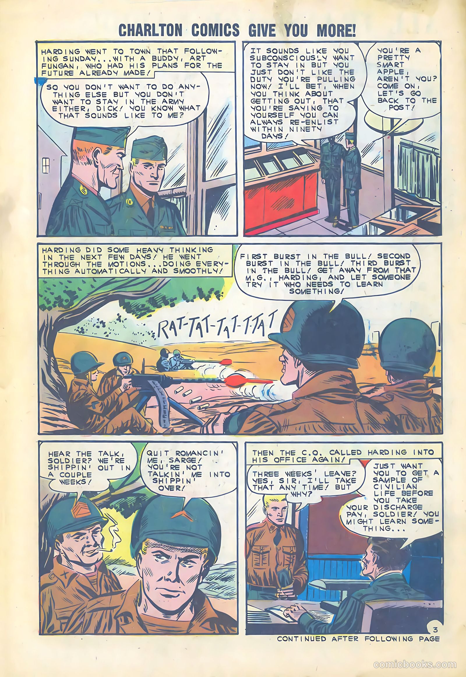 Fightin' Army #51 — page 5 of 35