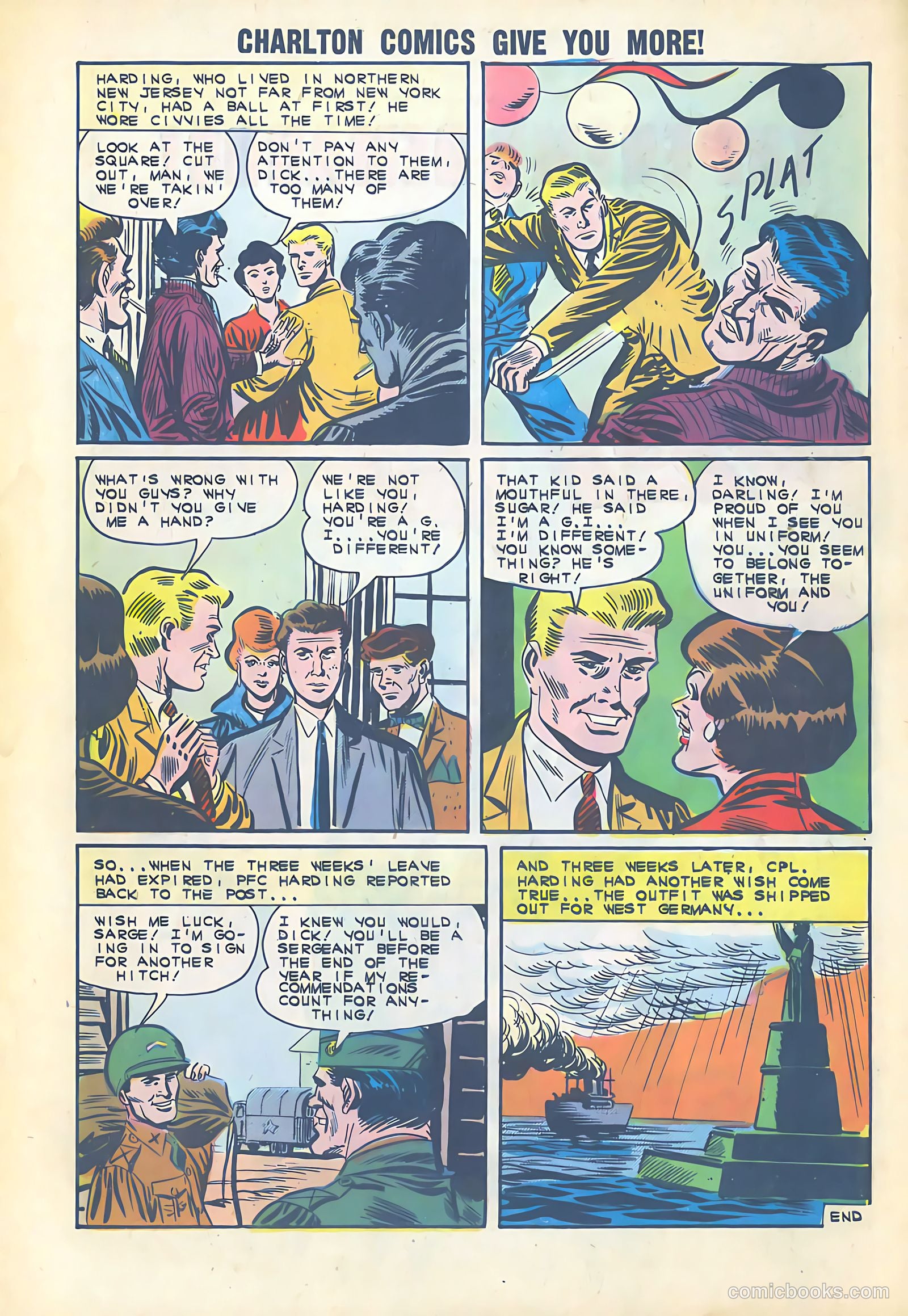 Fightin' Army #51 — page 7 of 35