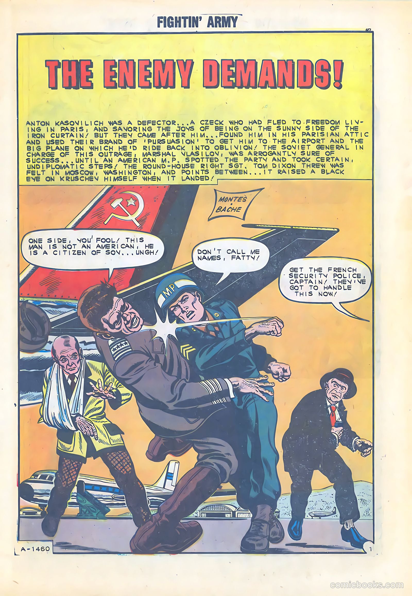 Fightin' Army #51 — page 8 of 35