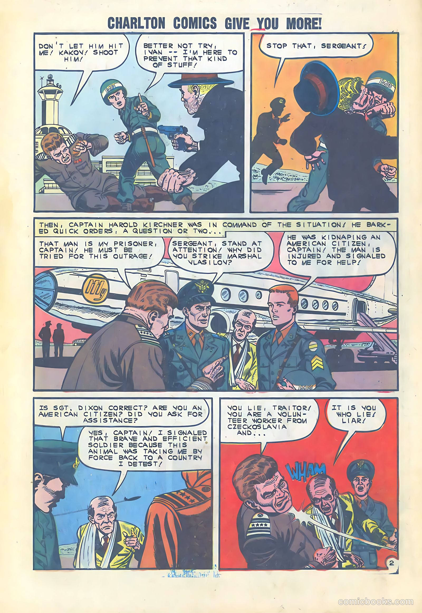 Fightin' Army #51 — page 9 of 35
