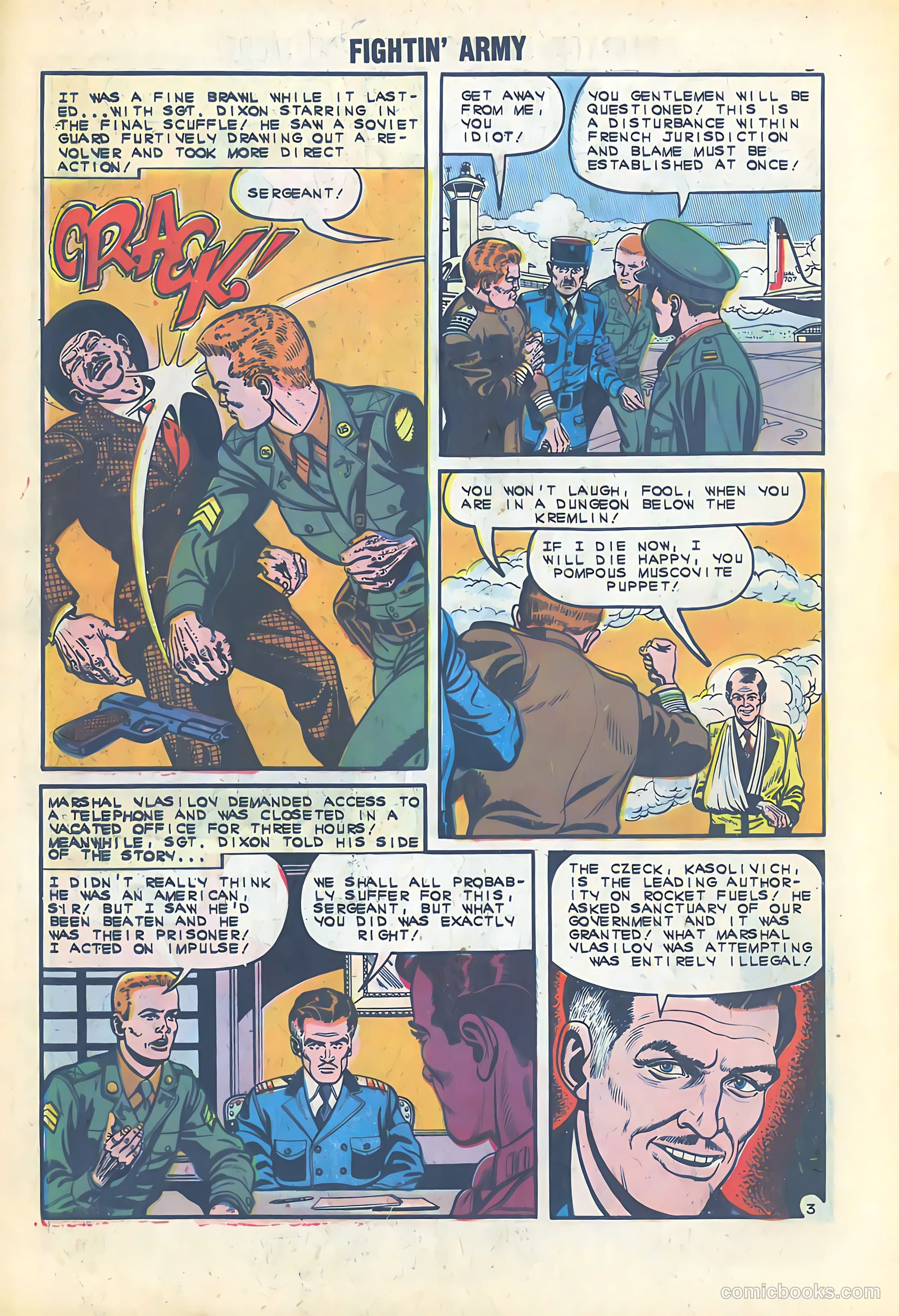Fightin' Army #51 — page 10 of 35