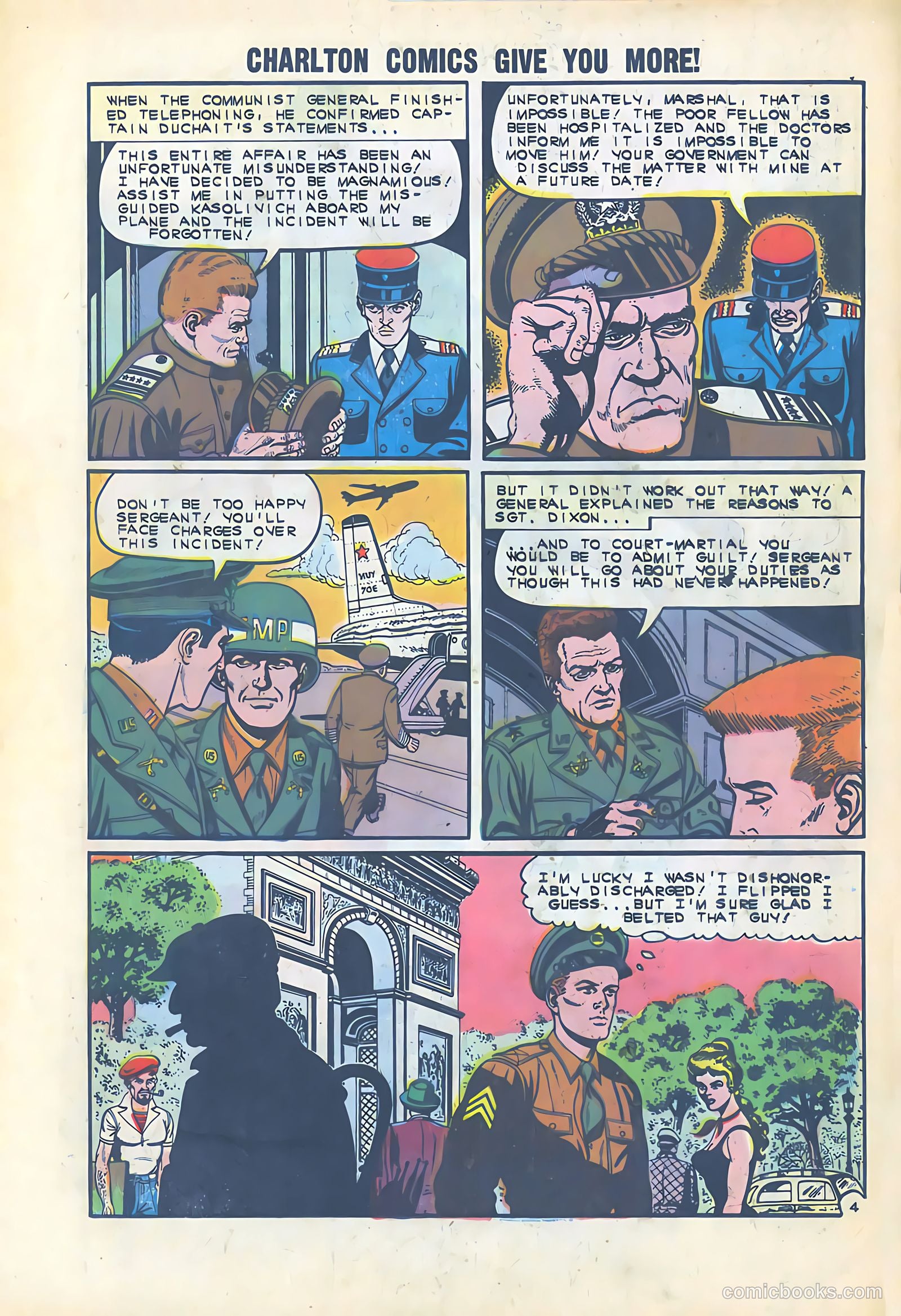 Fightin' Army #51 — page 11 of 35