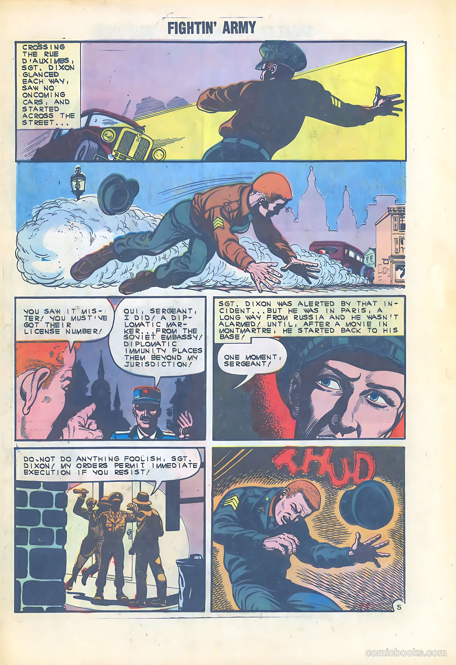 Fightin' Army #51 — page 12 of 35