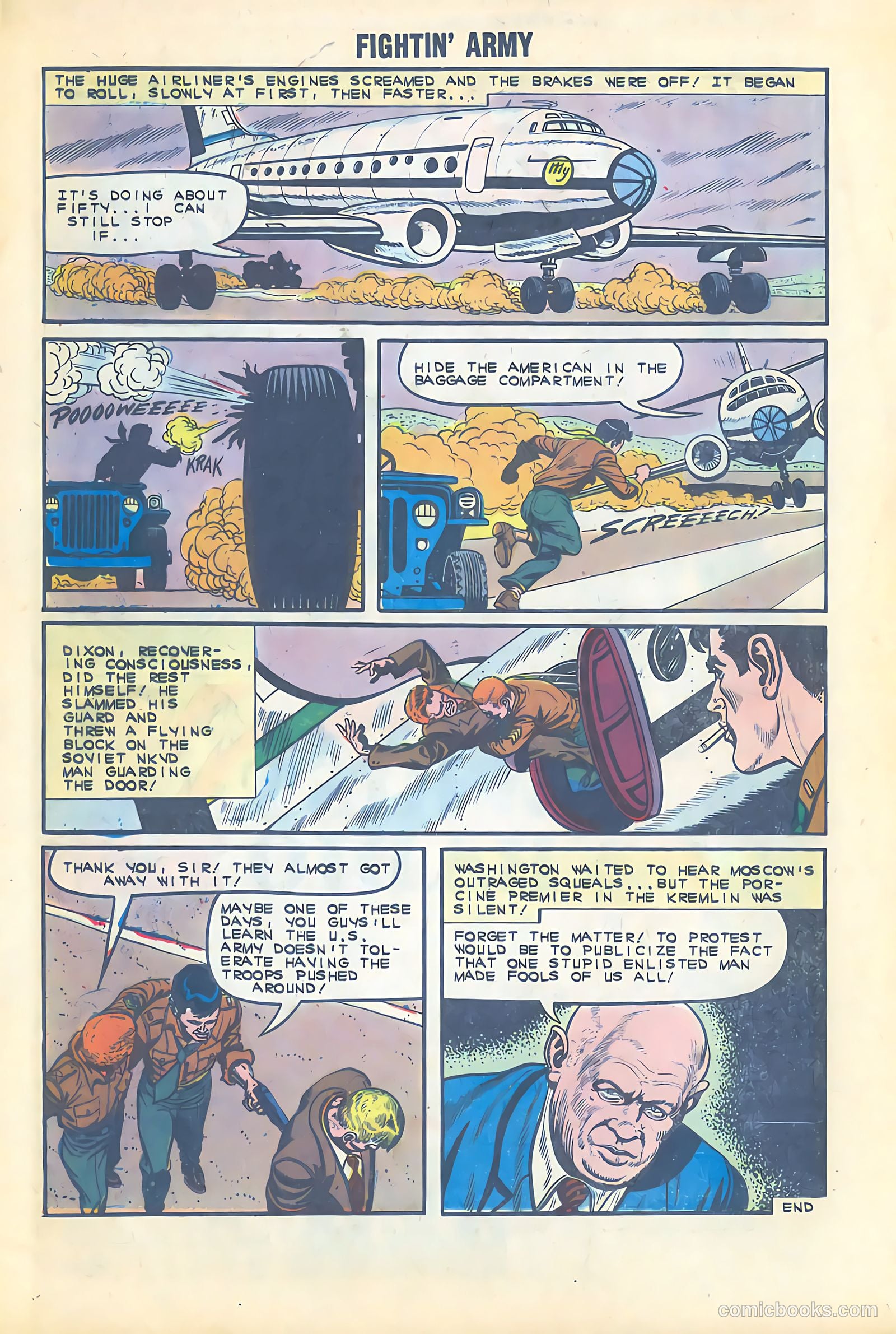 Fightin' Army #51 — page 16 of 35