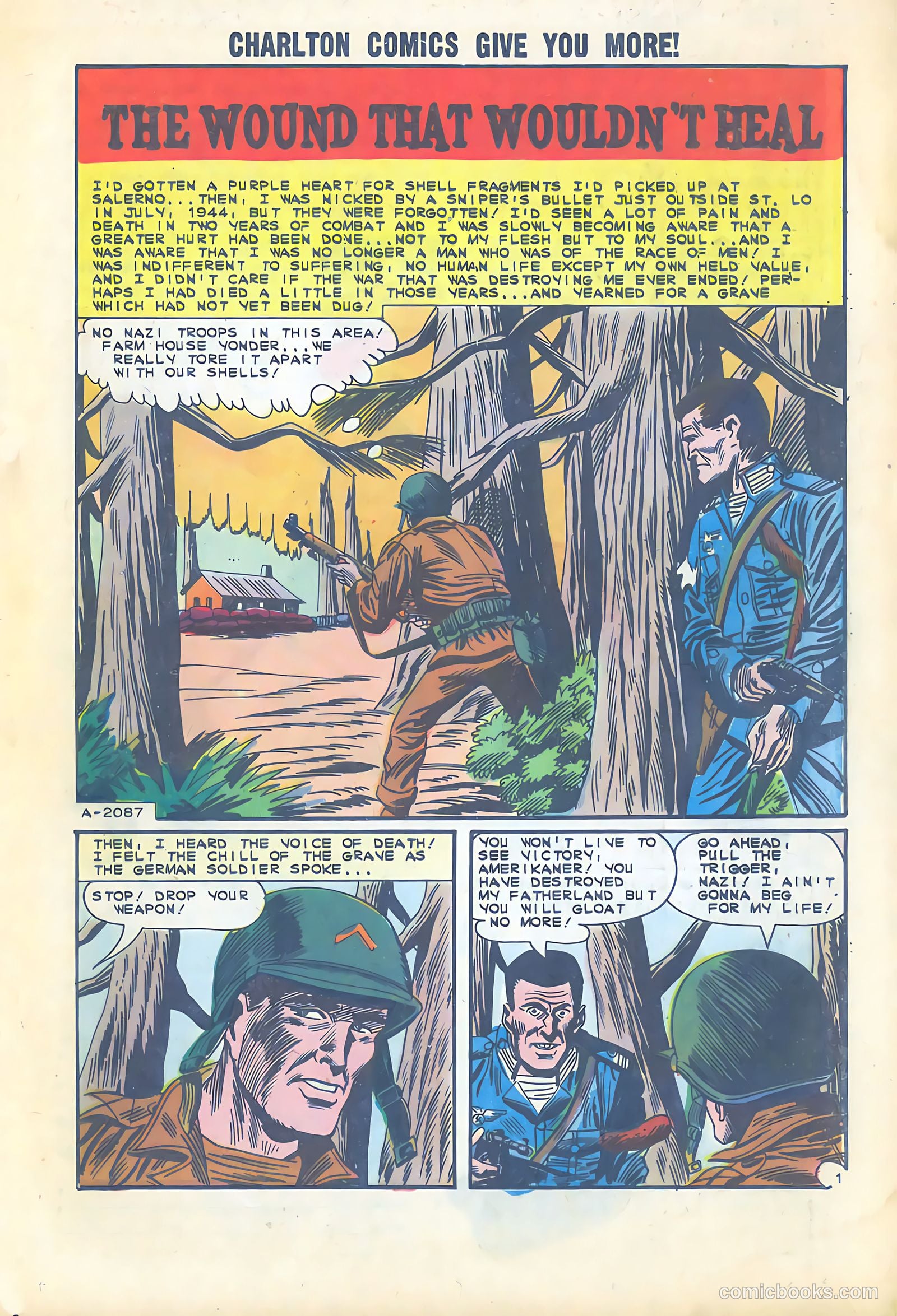 Fightin' Army #51 — page 20 of 35