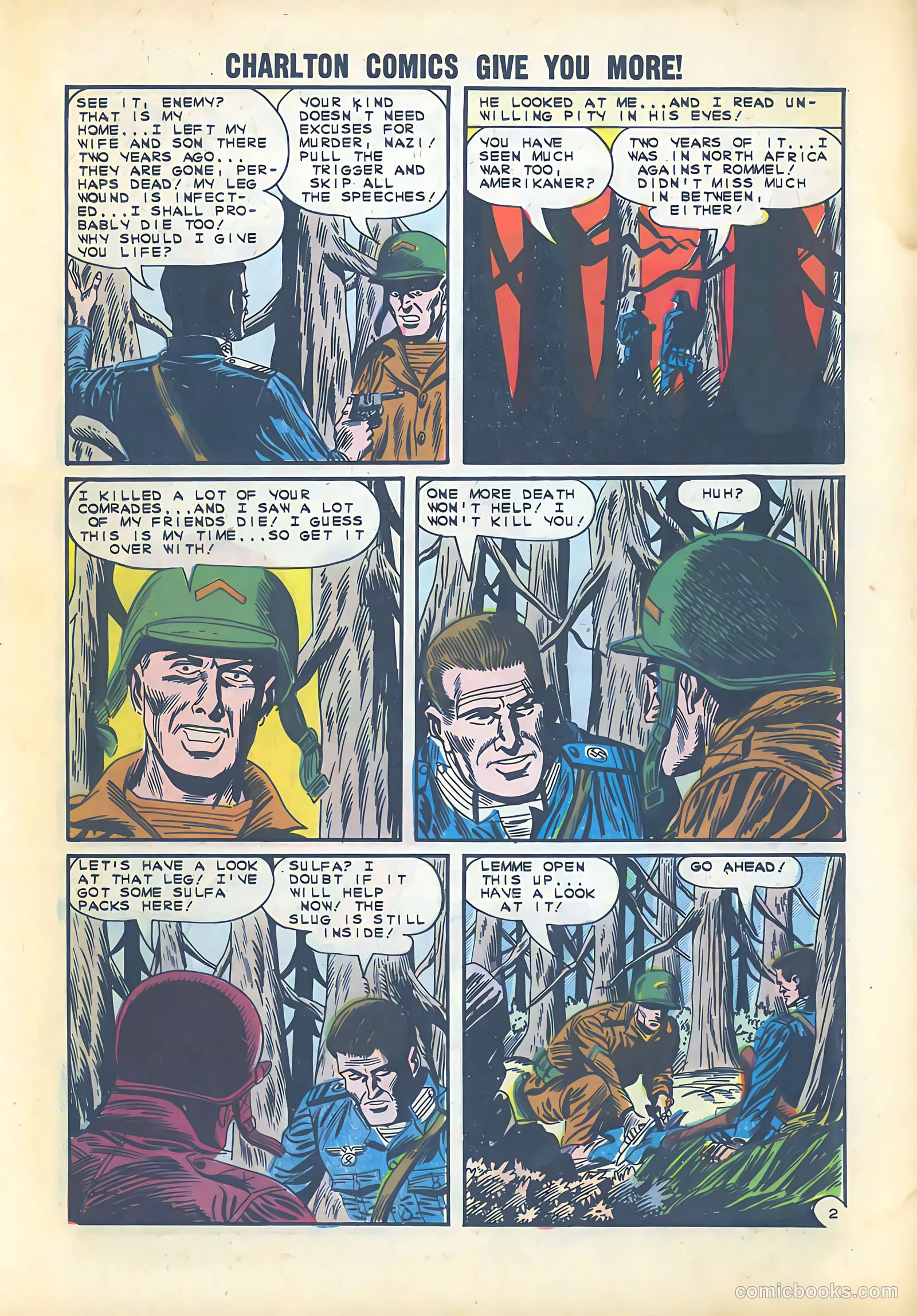 Fightin' Army #51 — page 22 of 35