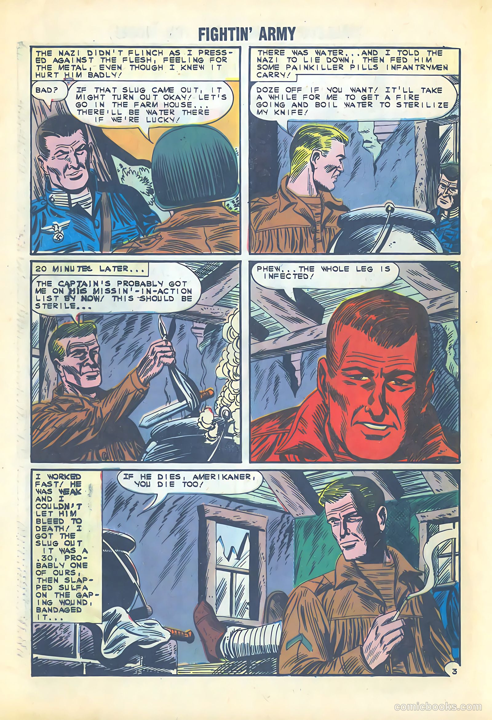 Fightin' Army #51 — page 23 of 35